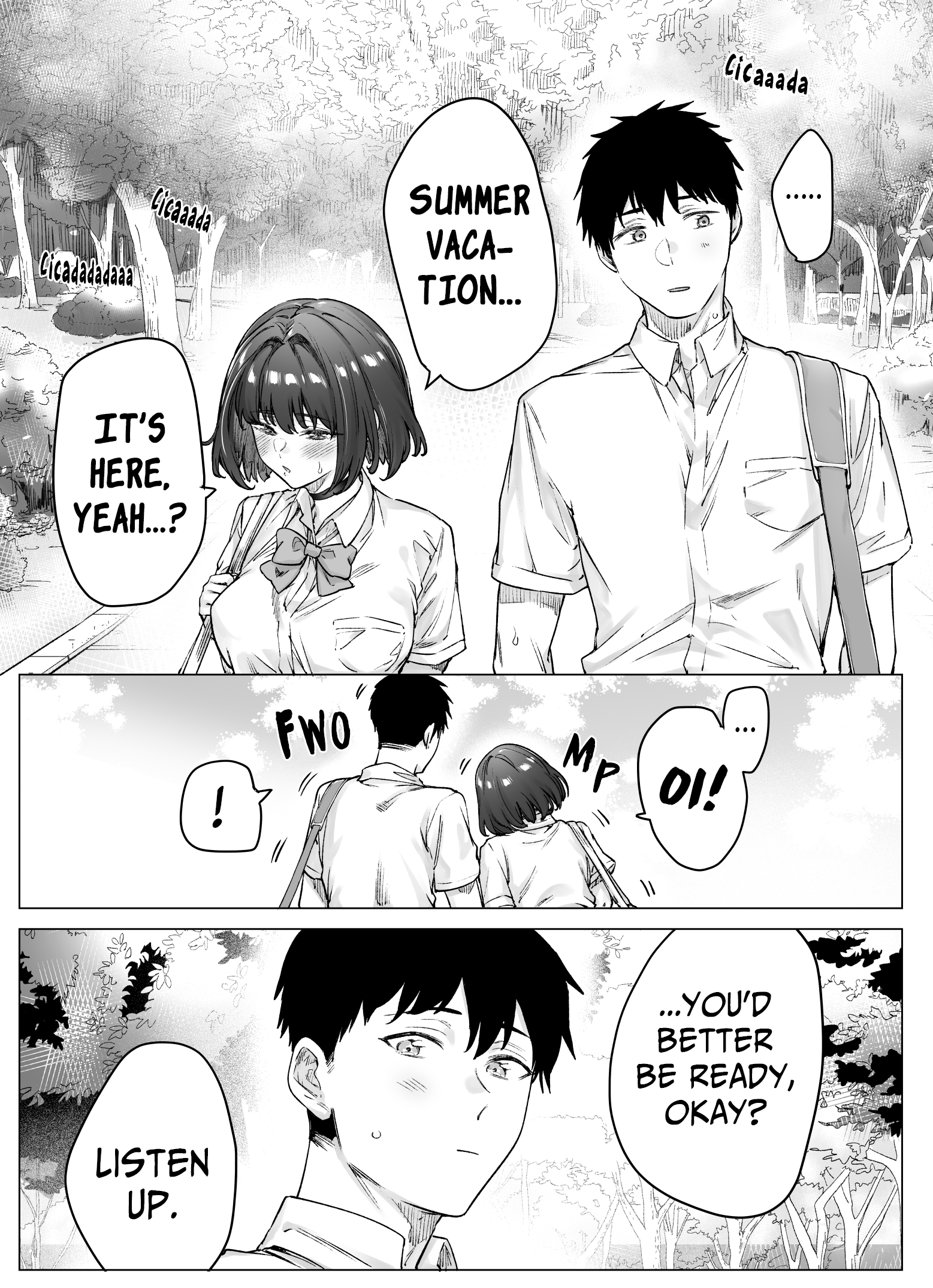 The Tsuntsuntsuntsuntsuntsun Tsuntsuntsuntsuntsundere Girl Getting Less And Less Tsun Day By Day chapter 68 - page 1