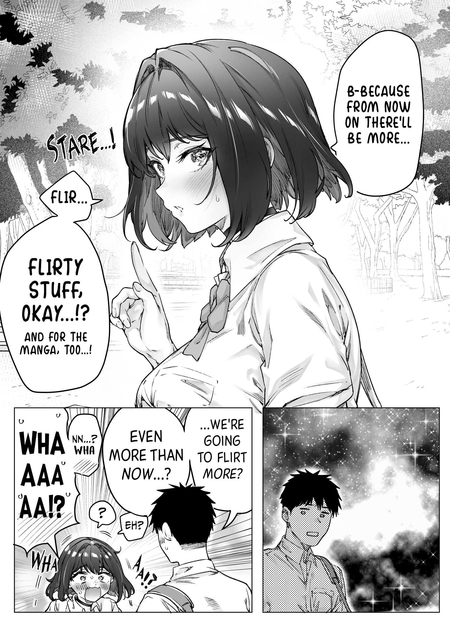 The Tsuntsuntsuntsuntsuntsun Tsuntsuntsuntsuntsundere Girl Getting Less And Less Tsun Day By Day chapter 68 - page 2