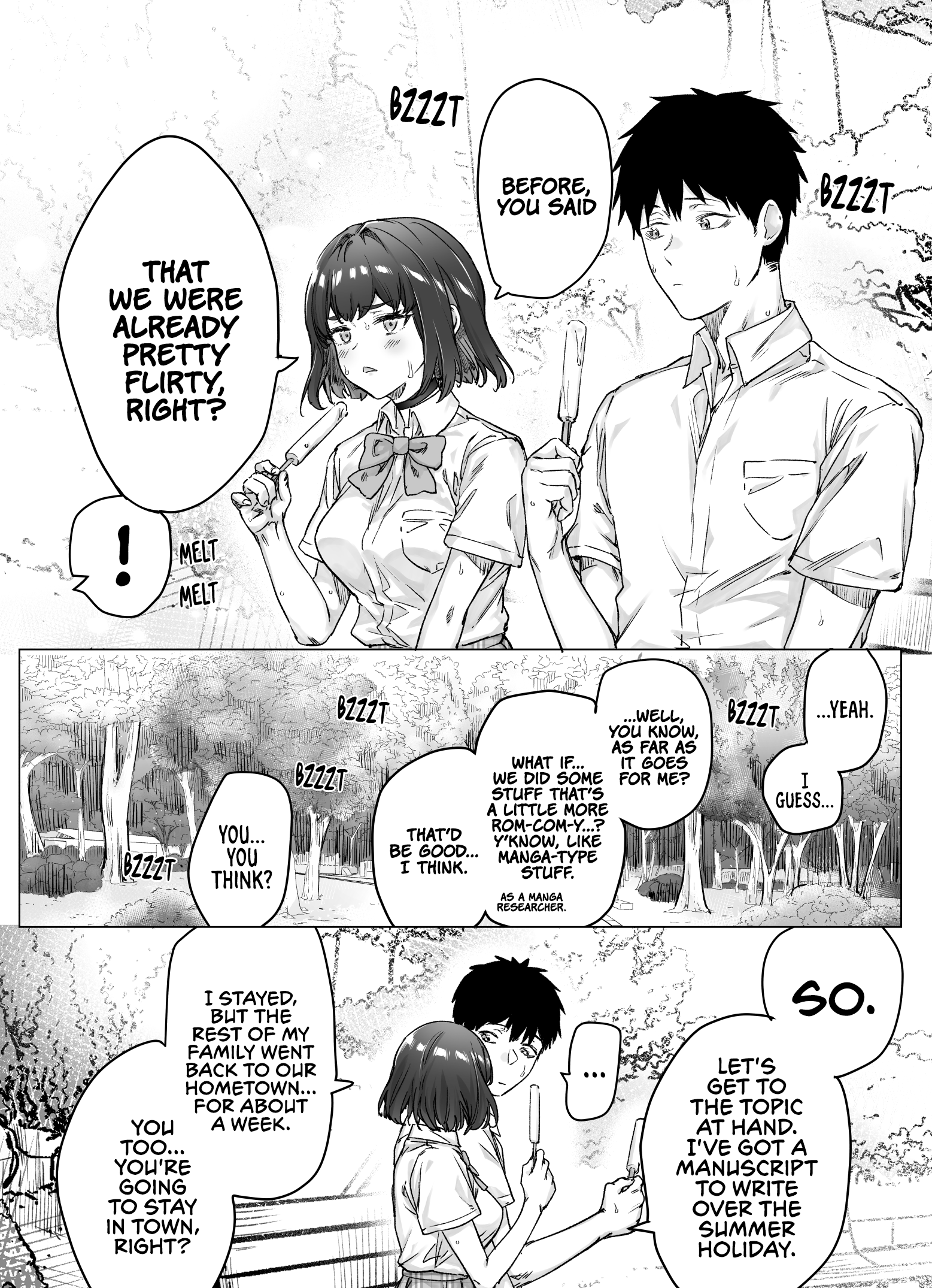 The Tsuntsuntsuntsuntsuntsun Tsuntsuntsuntsuntsundere Girl Getting Less And Less Tsun Day By Day chapter 69 - page 1