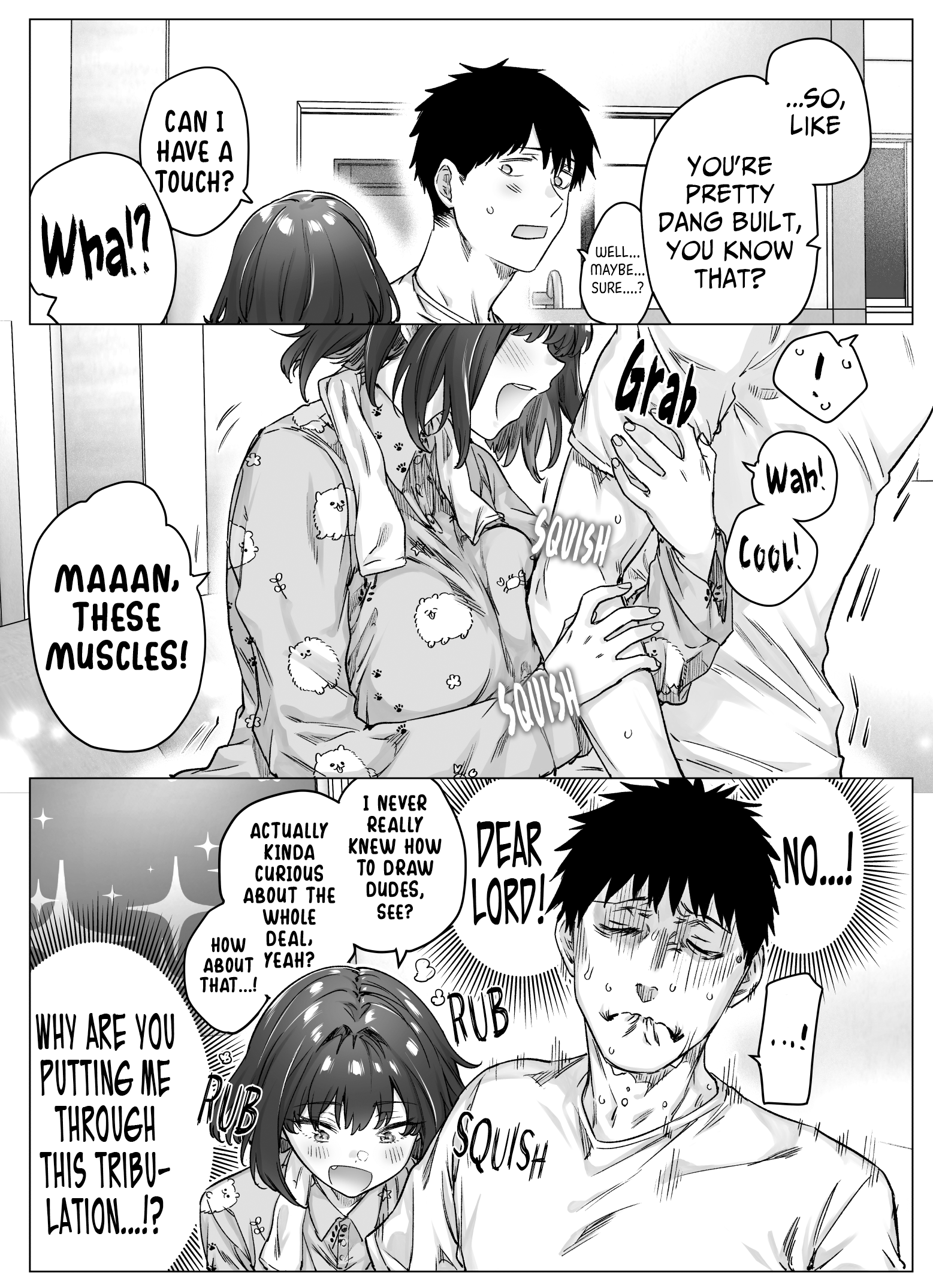 The Tsuntsuntsuntsuntsuntsun Tsuntsuntsuntsuntsundere Girl Getting Less And Less Tsun Day By Day chapter 72 - page 2