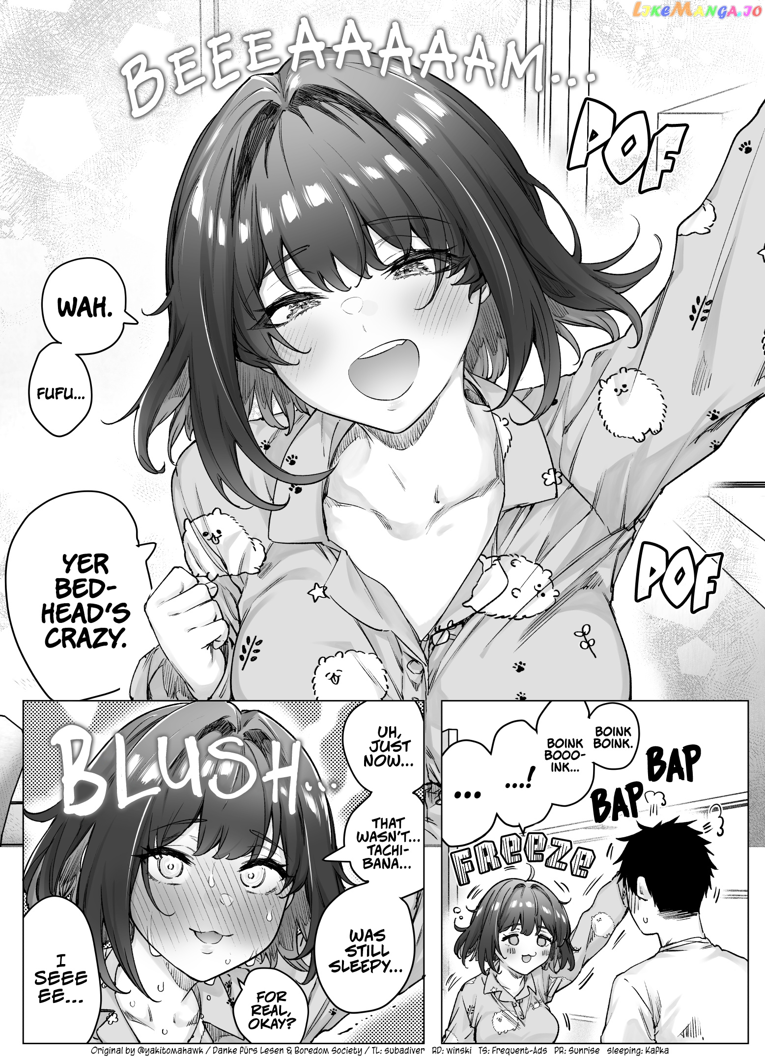 The Tsuntsuntsuntsuntsuntsun Tsuntsuntsuntsuntsundere Girl Getting Less And Less Tsun Day By Day chapter 73 - page 2