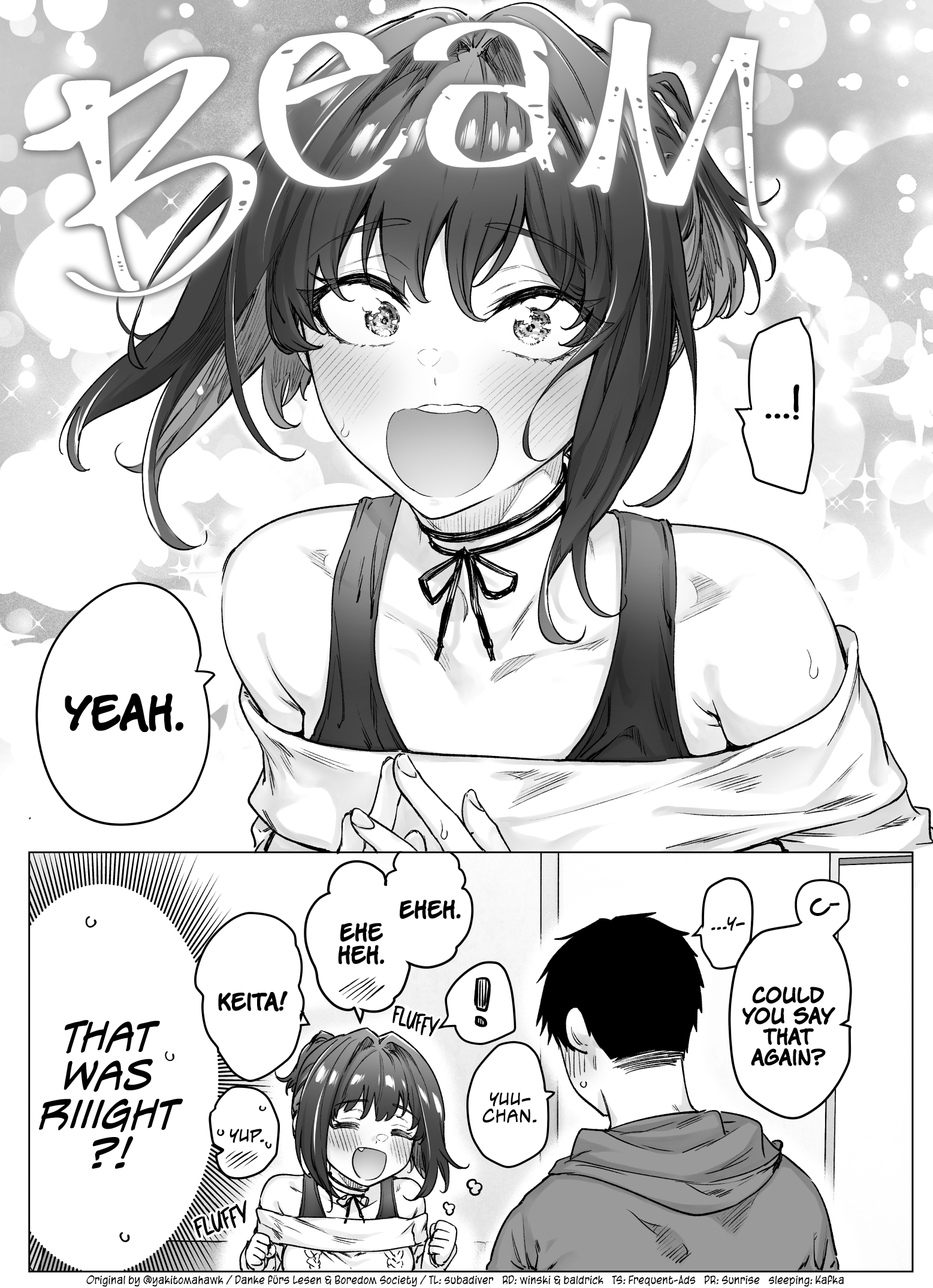 The Tsuntsuntsuntsuntsuntsun Tsuntsuntsuntsuntsundere Girl Getting Less And Less Tsun Day By Day chapter 74 - page 2
