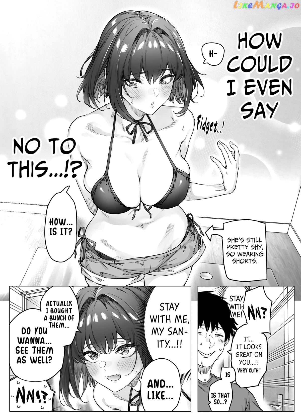 The Tsuntsuntsuntsuntsuntsun Tsuntsuntsuntsuntsundere Girl Getting Less And Less Tsun Day By Day chapter 75 - page 2