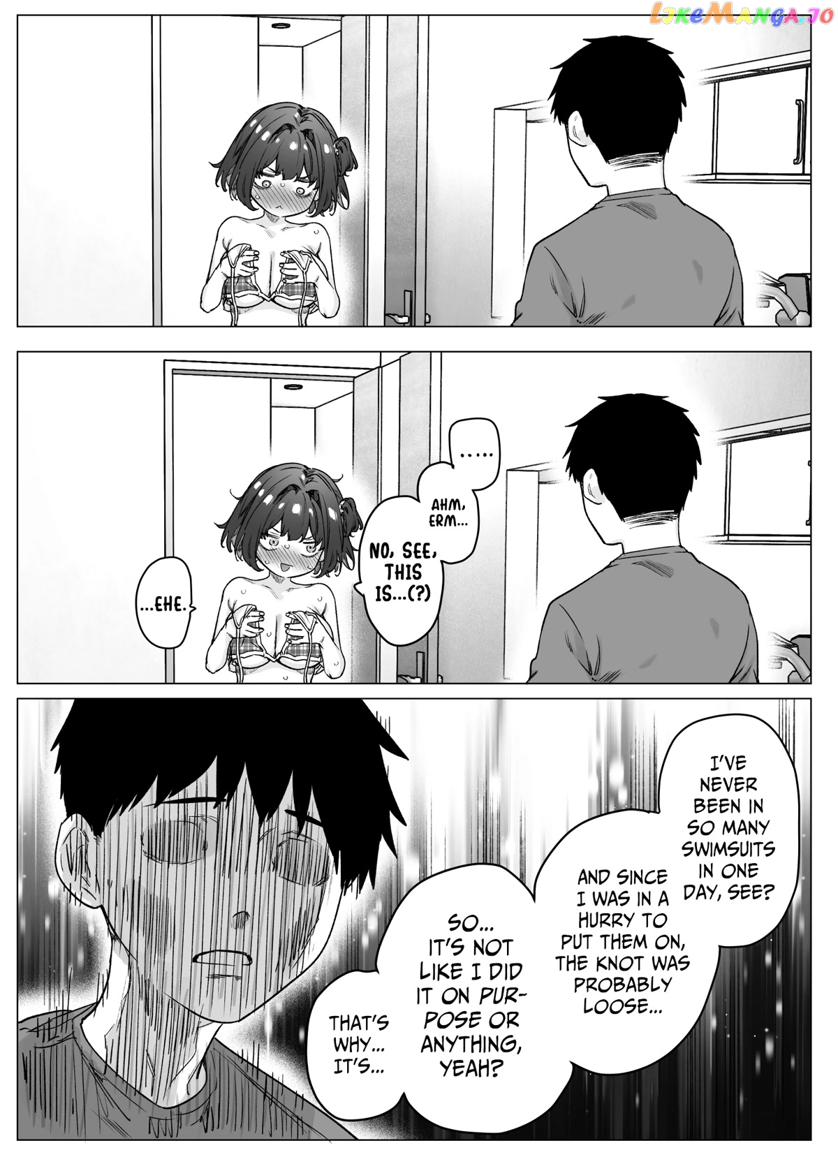 The Tsuntsuntsuntsuntsuntsun Tsuntsuntsuntsuntsundere Girl Getting Less And Less Tsun Day By Day chapter 76 - page 3