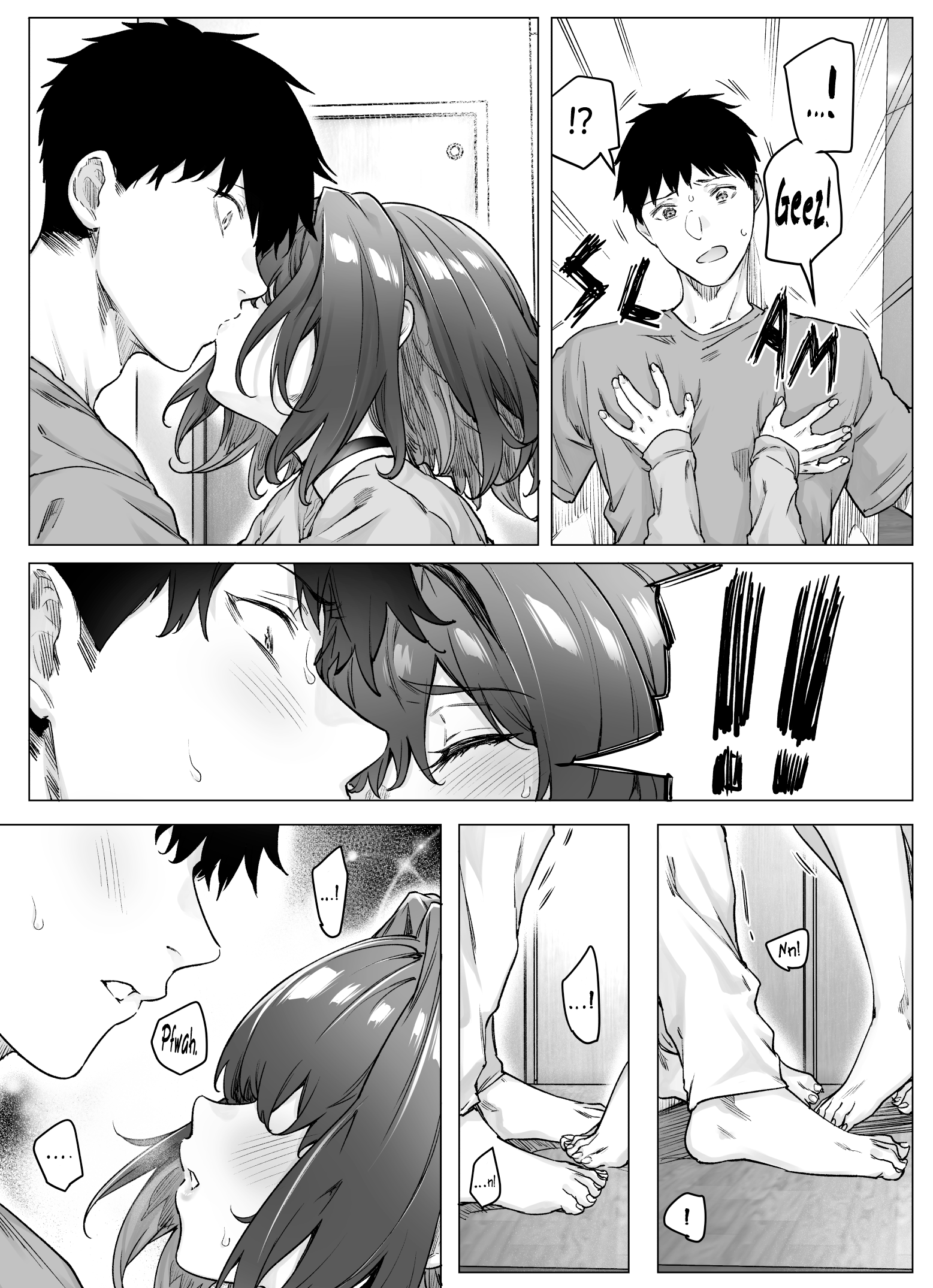 The Tsuntsuntsuntsuntsuntsun Tsuntsuntsuntsuntsundere Girl Getting Less And Less Tsun Day By Day chapter 79 - page 2
