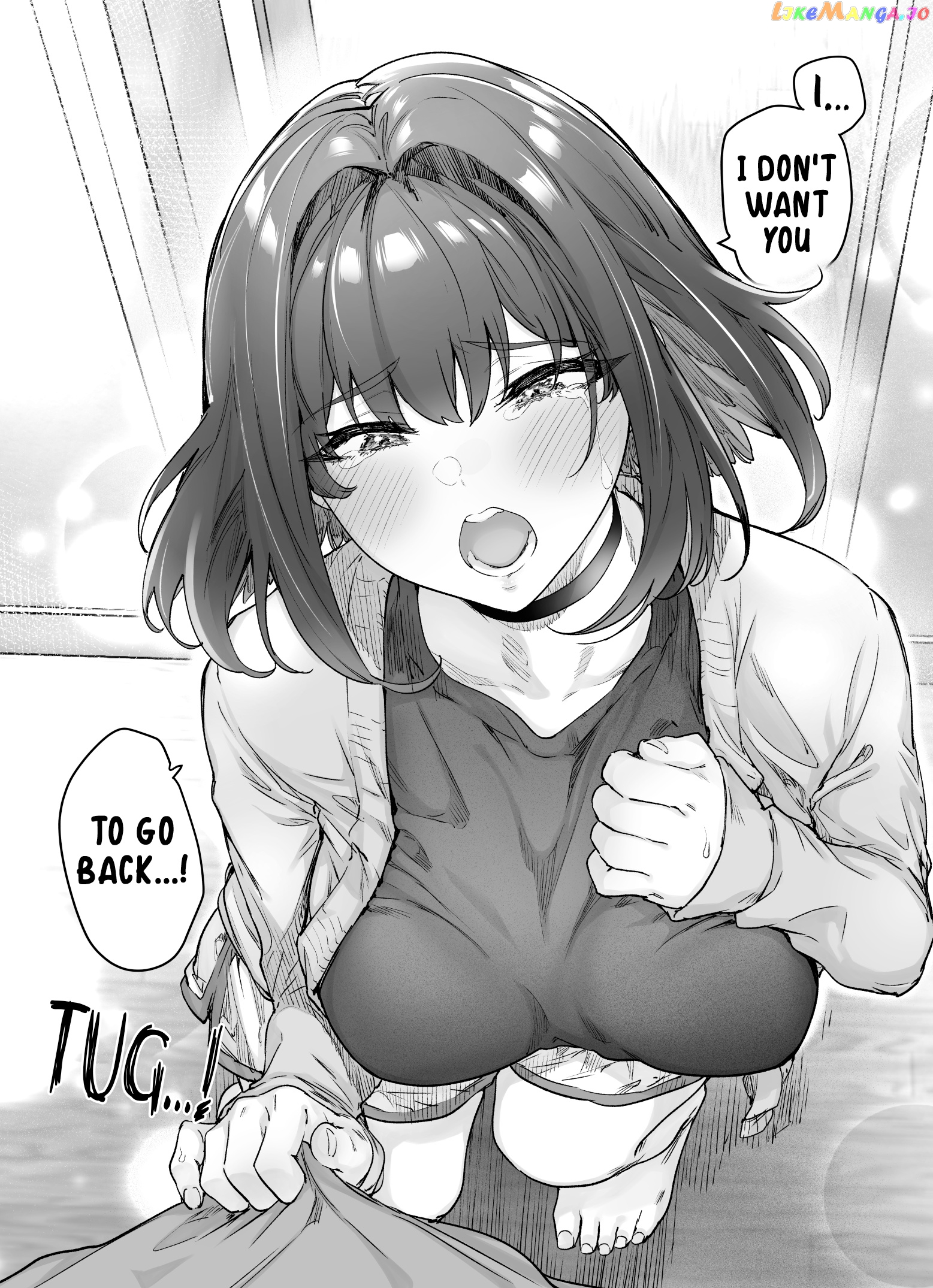 The Tsuntsuntsuntsuntsuntsun Tsuntsuntsuntsuntsundere Girl Getting Less And Less Tsun Day By Day chapter 79 - page 3
