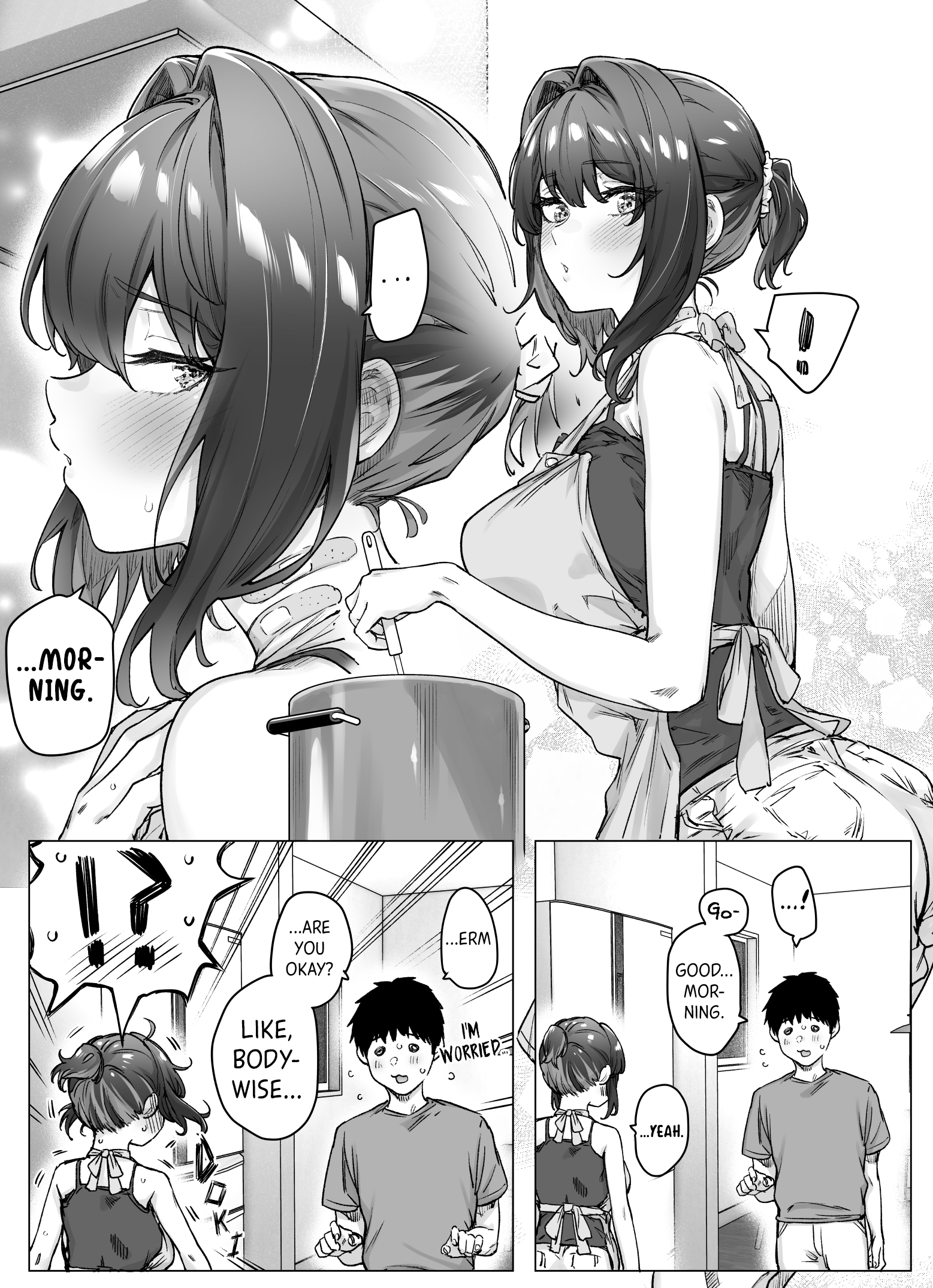 The Tsuntsuntsuntsuntsuntsun Tsuntsuntsuntsuntsundere Girl Getting Less And Less Tsun Day By Day chapter 80 - page 2