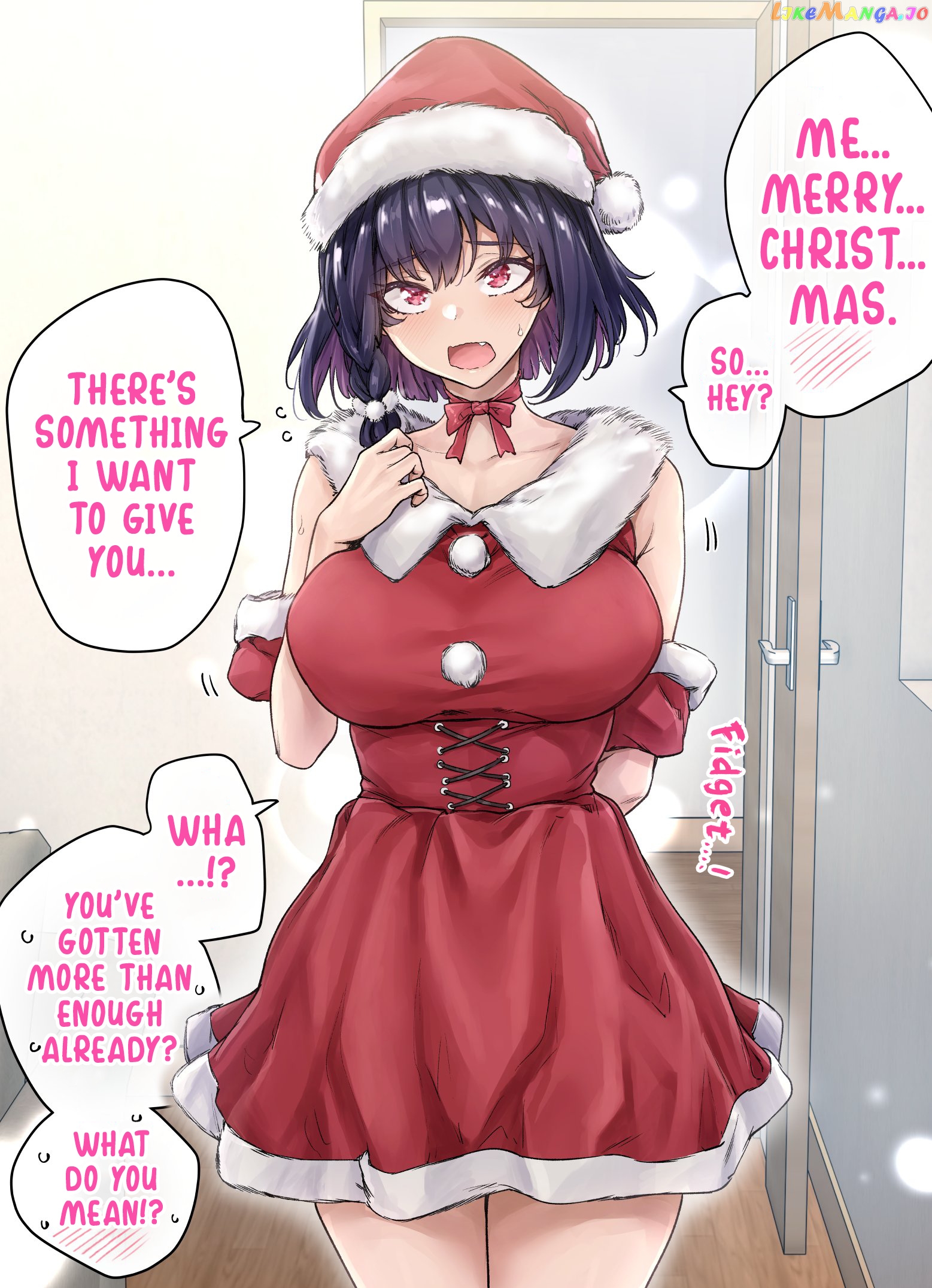 The Tsuntsuntsuntsuntsuntsun Tsuntsuntsuntsuntsundere Girl Getting Less And Less Tsun Day By Day chapter 81.5 - page 1