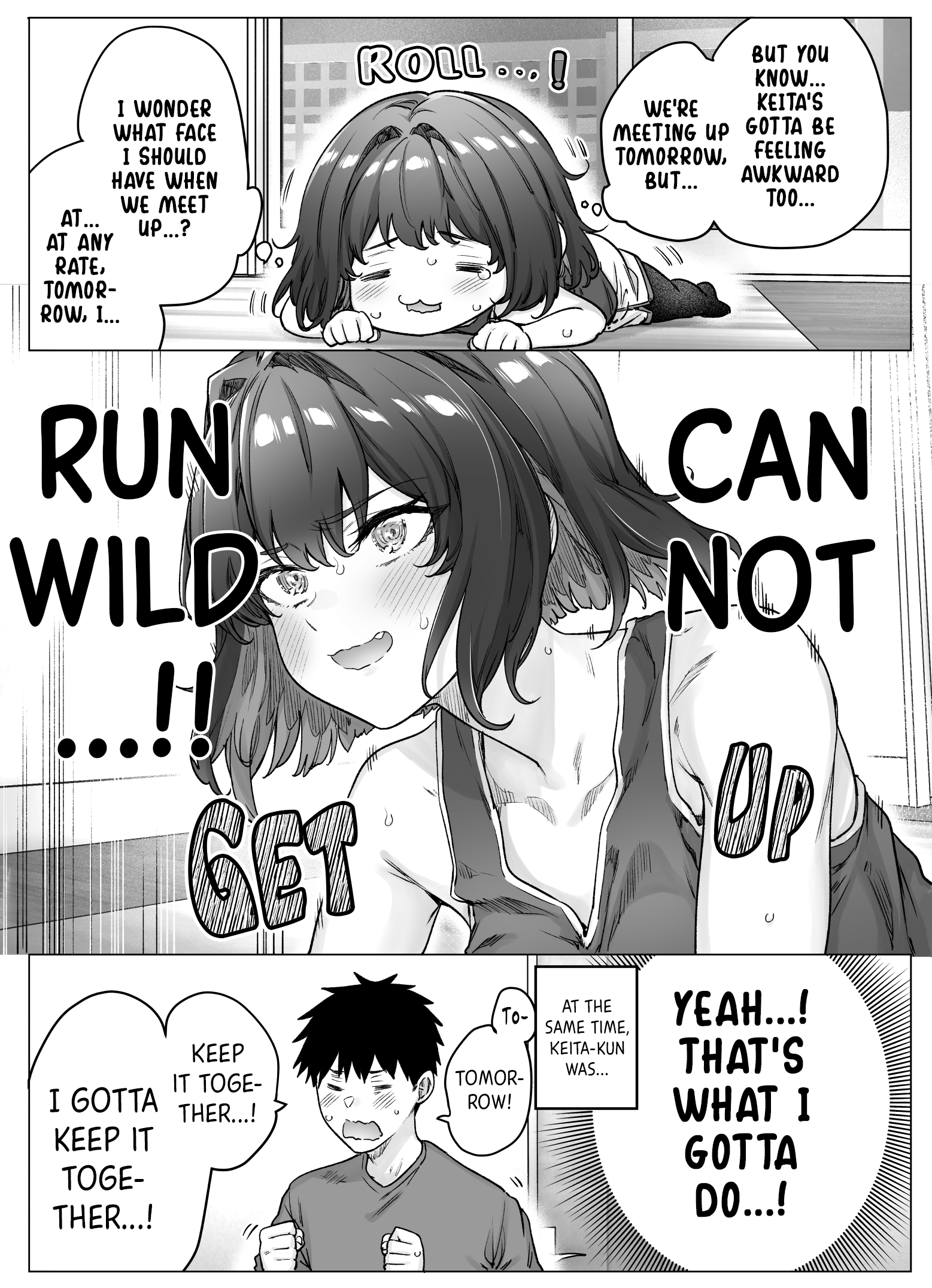 The Tsuntsuntsuntsuntsuntsun Tsuntsuntsuntsuntsundere Girl Getting Less And Less Tsun Day By Day chapter 83 - page 2