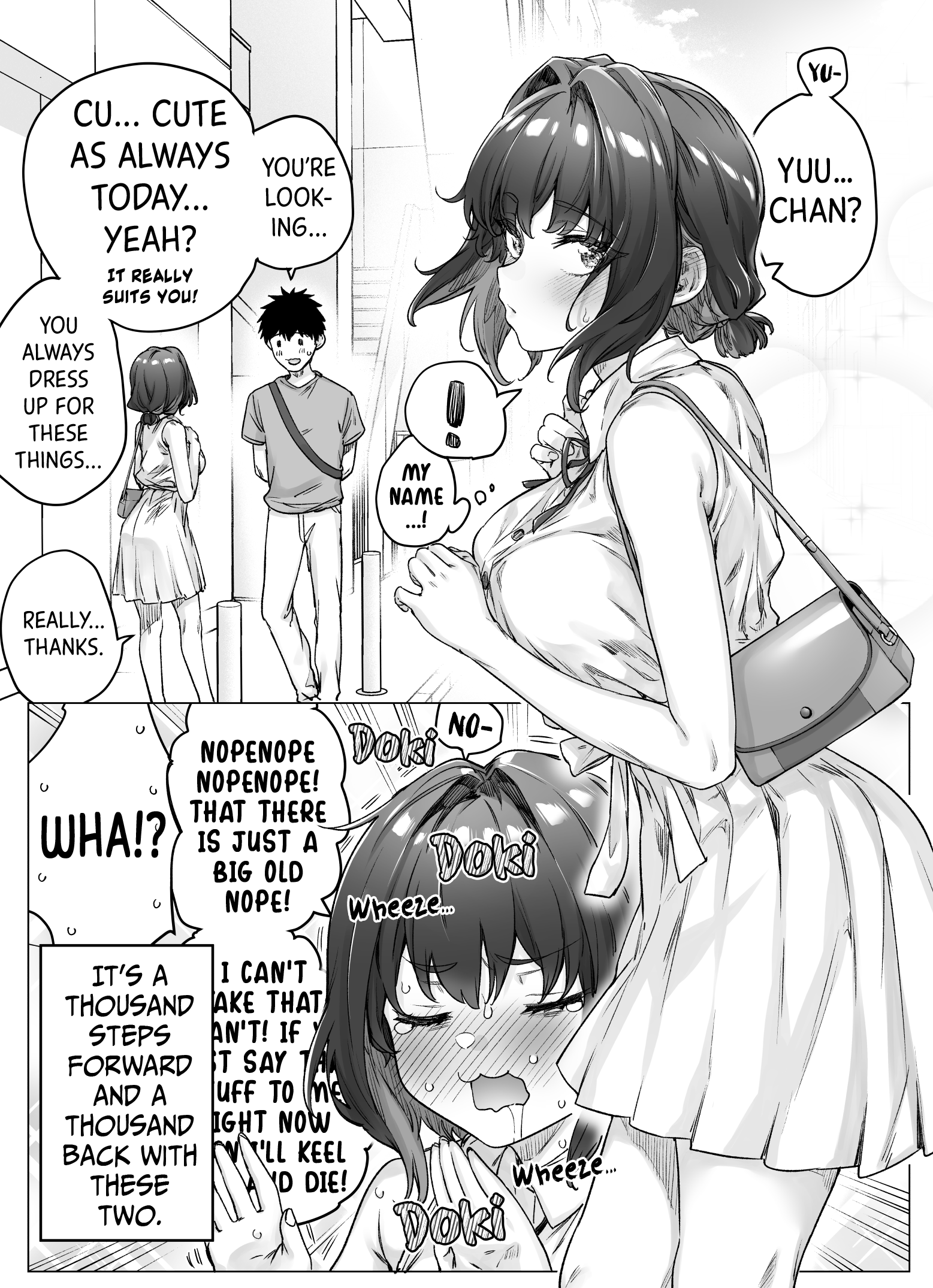 The Tsuntsuntsuntsuntsuntsun Tsuntsuntsuntsuntsundere Girl Getting Less And Less Tsun Day By Day chapter 84 - page 2