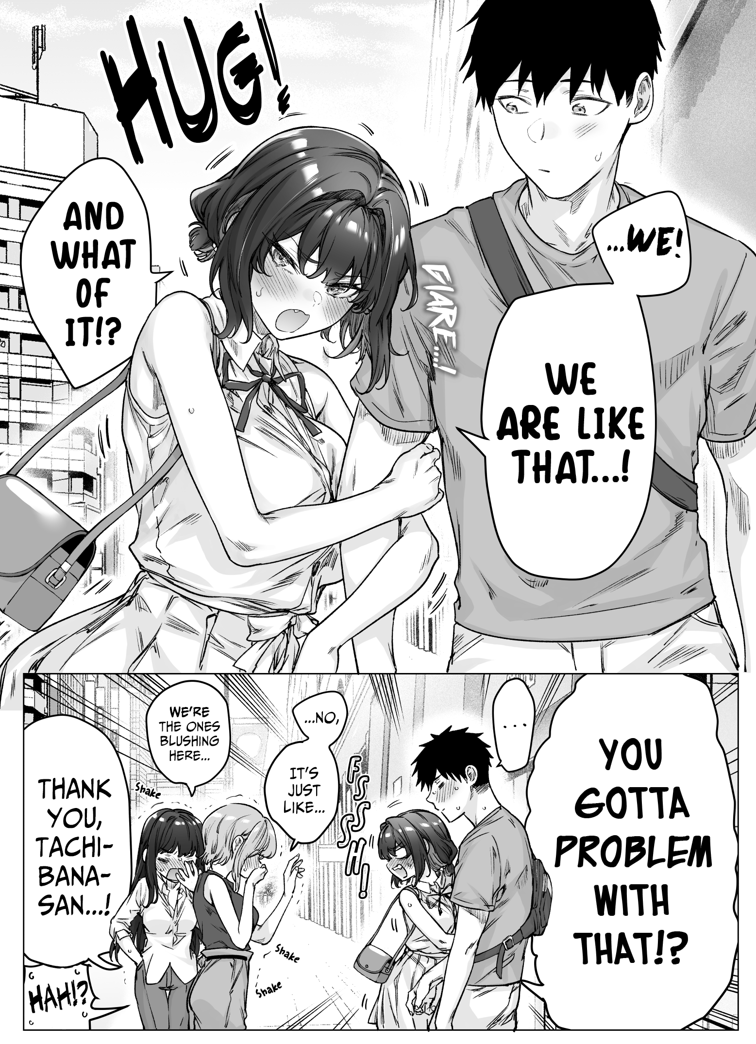 The Tsuntsuntsuntsuntsuntsun Tsuntsuntsuntsuntsundere Girl Getting Less And Less Tsun Day By Day chapter 86 - page 2