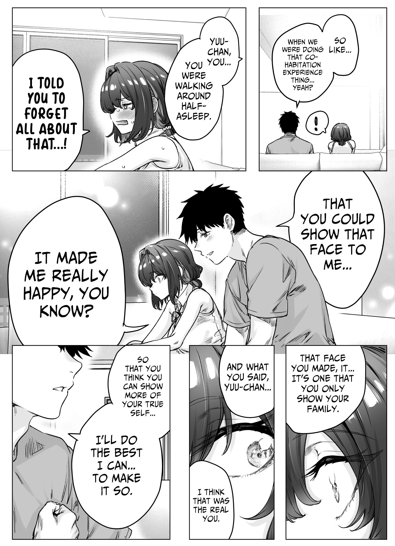 The Tsuntsuntsuntsuntsuntsun Tsuntsuntsuntsuntsundere Girl Getting Less And Less Tsun Day By Day chapter 87 - page 2