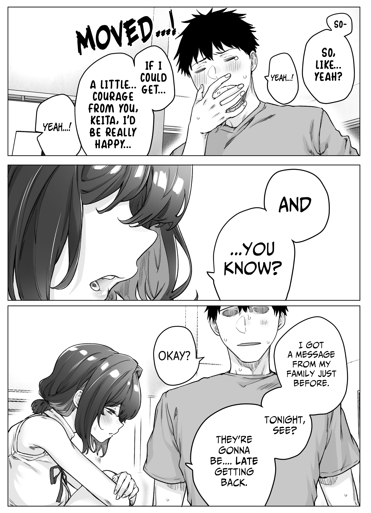 The Tsuntsuntsuntsuntsuntsun Tsuntsuntsuntsuntsundere Girl Getting Less And Less Tsun Day By Day chapter 88 - page 3