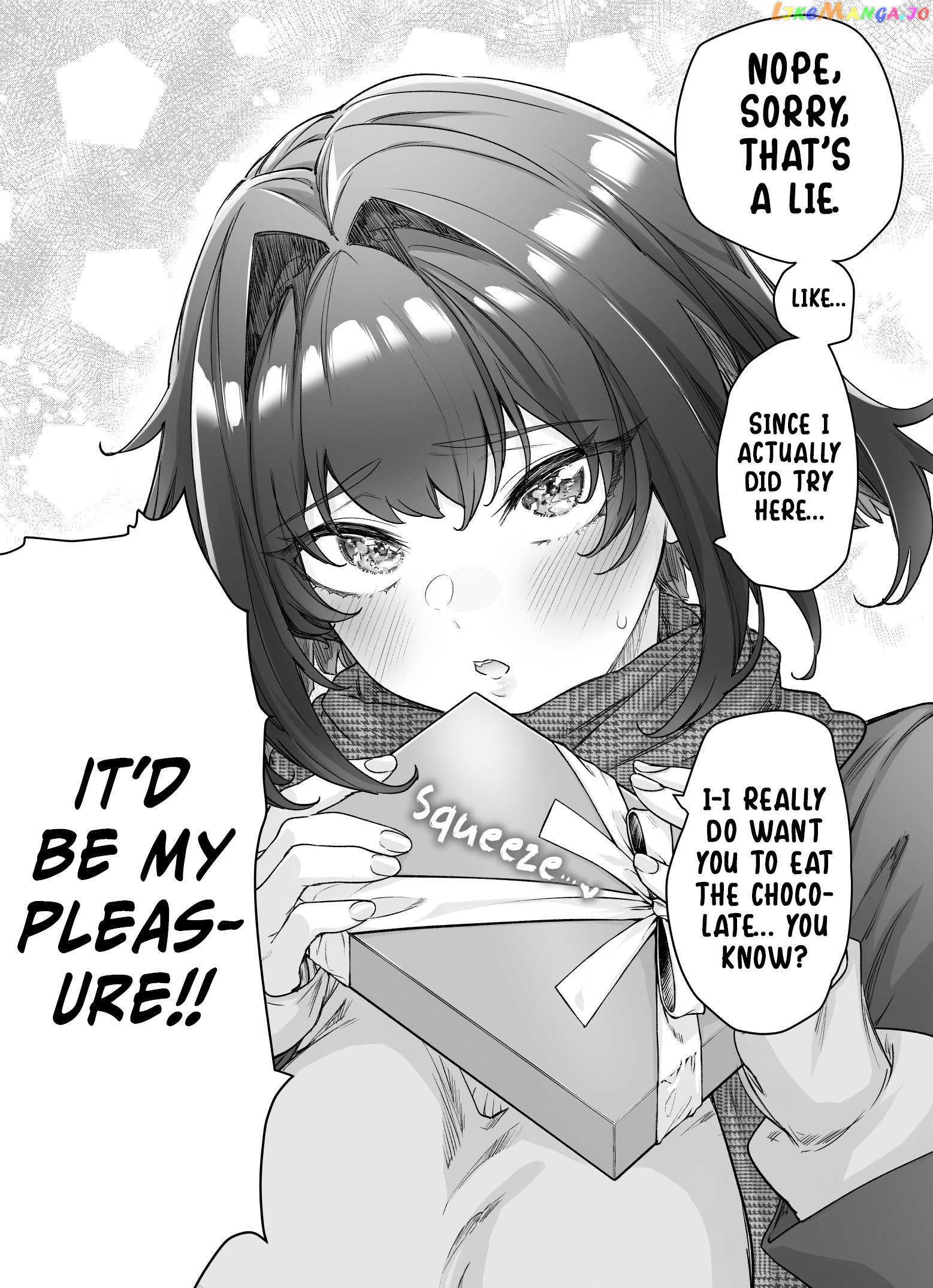 The Tsuntsuntsuntsuntsuntsun Tsuntsuntsuntsuntsundere Girl Getting Less And Less Tsun Day By Day chapter 88.5 - page 2