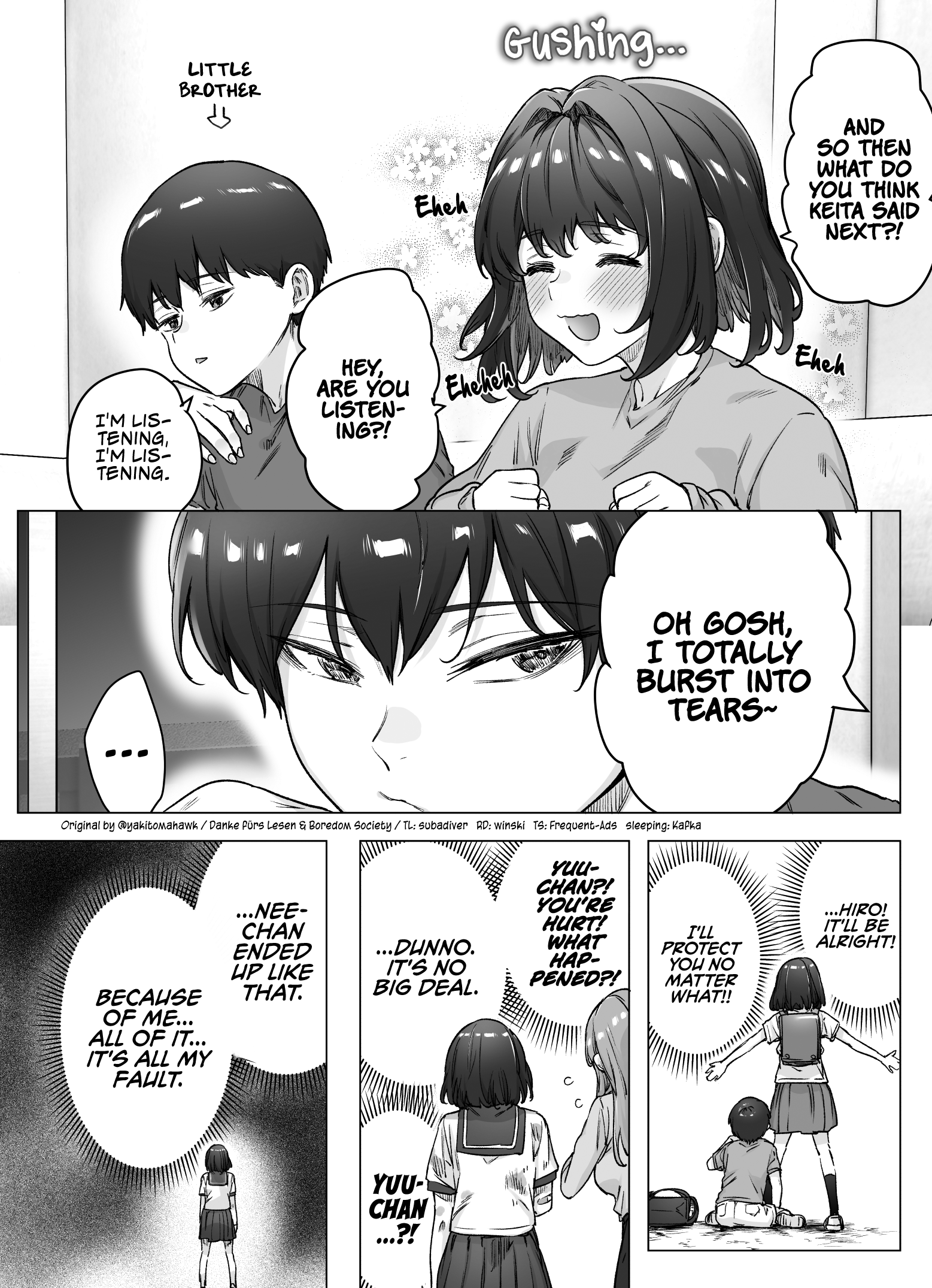 The Tsuntsuntsuntsuntsuntsun Tsuntsuntsuntsuntsundere Girl Getting Less And Less Tsun Day By Day chapter 89 - page 1