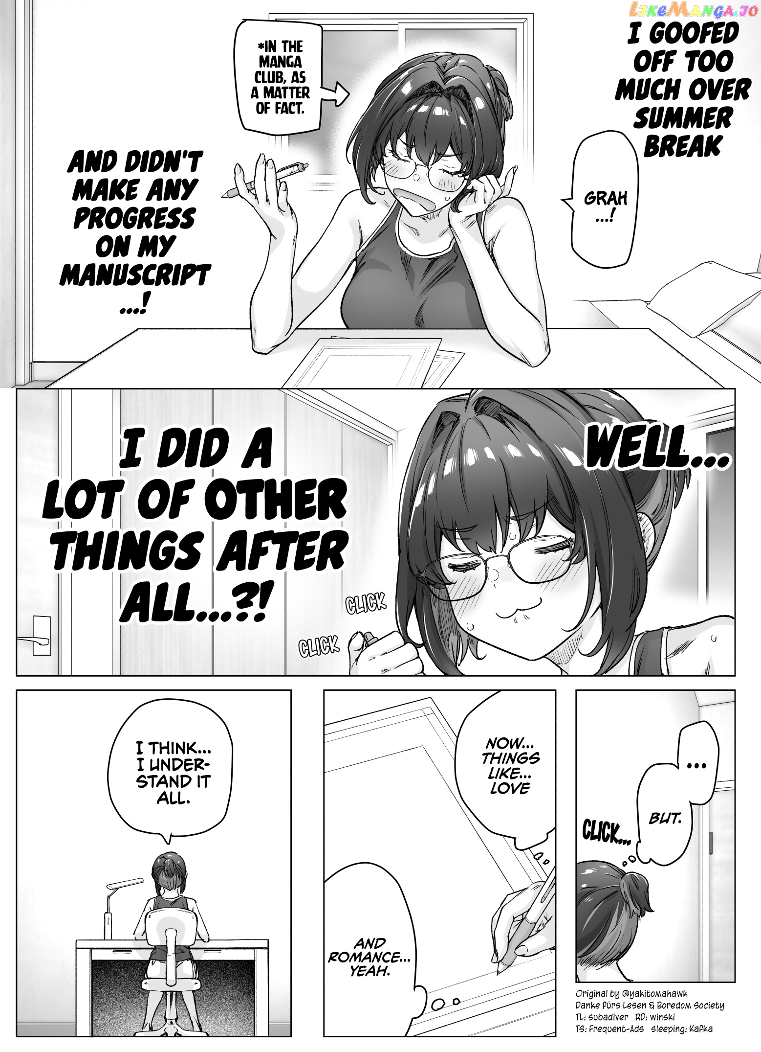 The Tsuntsuntsuntsuntsuntsun Tsuntsuntsuntsuntsundere Girl Getting Less And Less Tsun Day By Day chapter 90 - page 1
