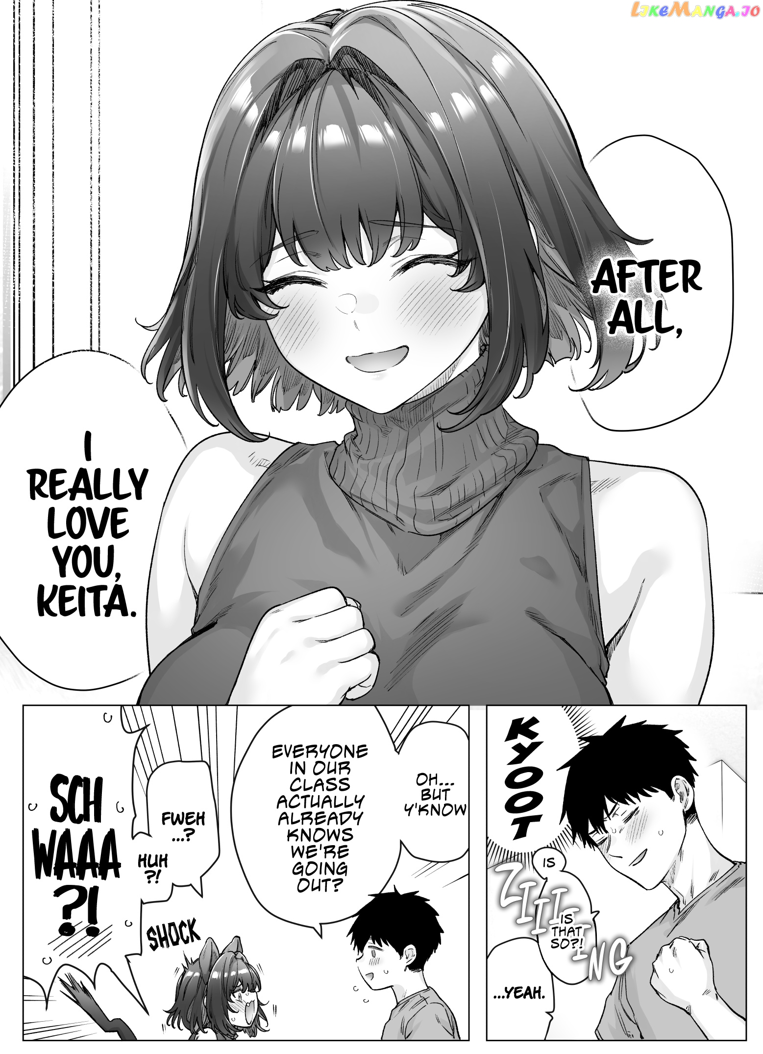 The Tsuntsuntsuntsuntsuntsun Tsuntsuntsuntsuntsundere Girl Getting Less And Less Tsun Day By Day chapter 91 - page 2