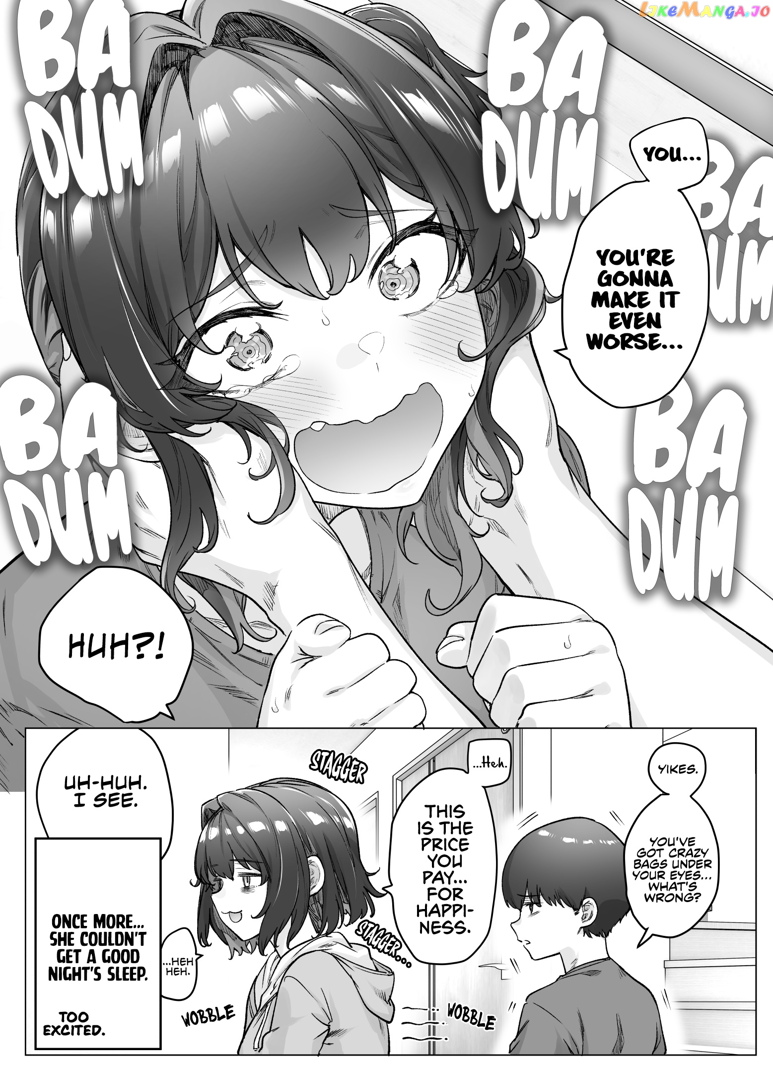 The Tsuntsuntsuntsuntsuntsun Tsuntsuntsuntsuntsundere Girl Getting Less And Less Tsun Day By Day chapter 94 - page 2