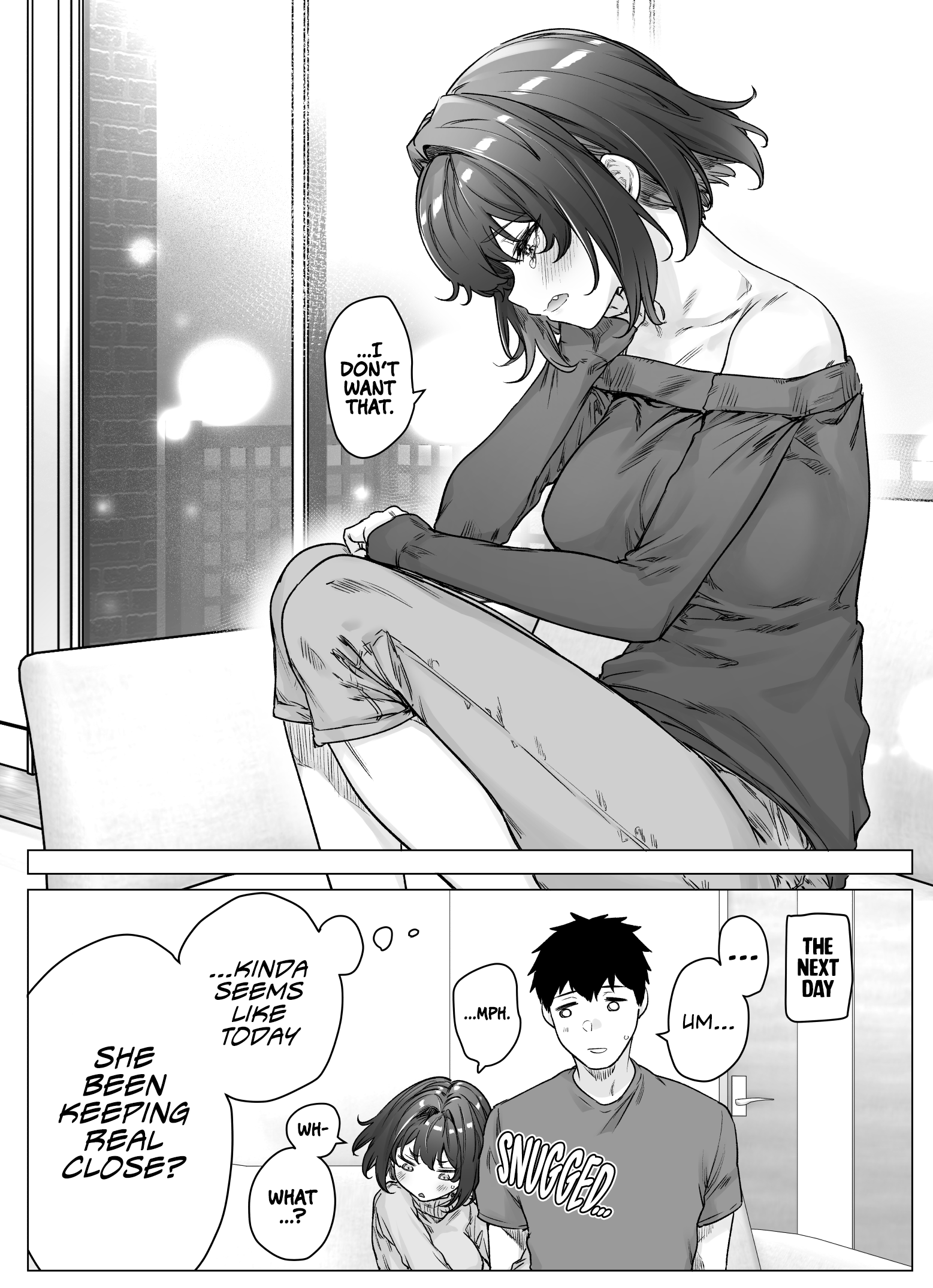 The Tsuntsuntsuntsuntsuntsun Tsuntsuntsuntsuntsundere Girl Getting Less And Less Tsun Day By Day chapter 95 - page 2