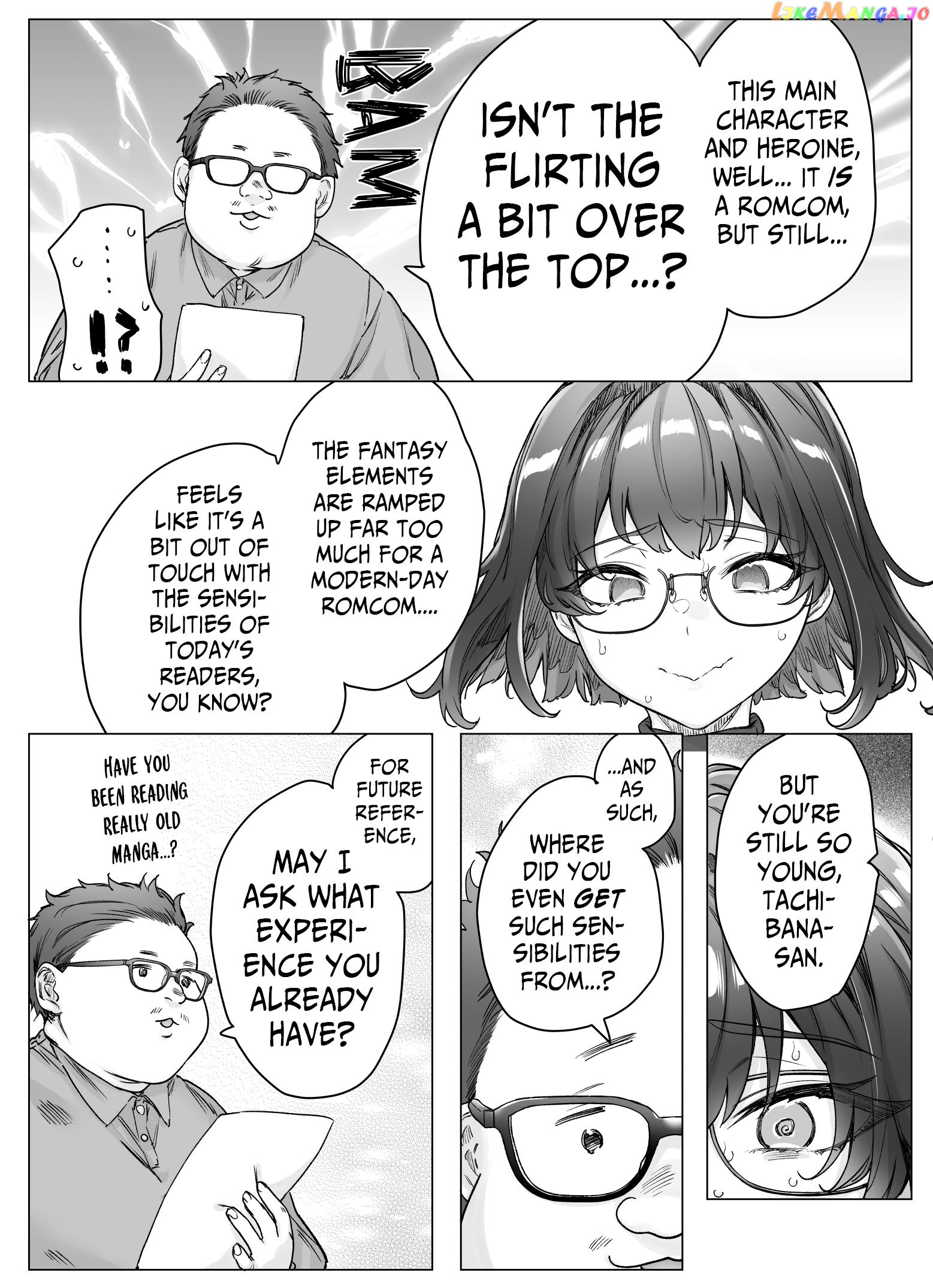 The Tsuntsuntsuntsuntsuntsun Tsuntsuntsuntsuntsundere Girl Getting Less And Less Tsun Day By Day chapter 96 - page 2