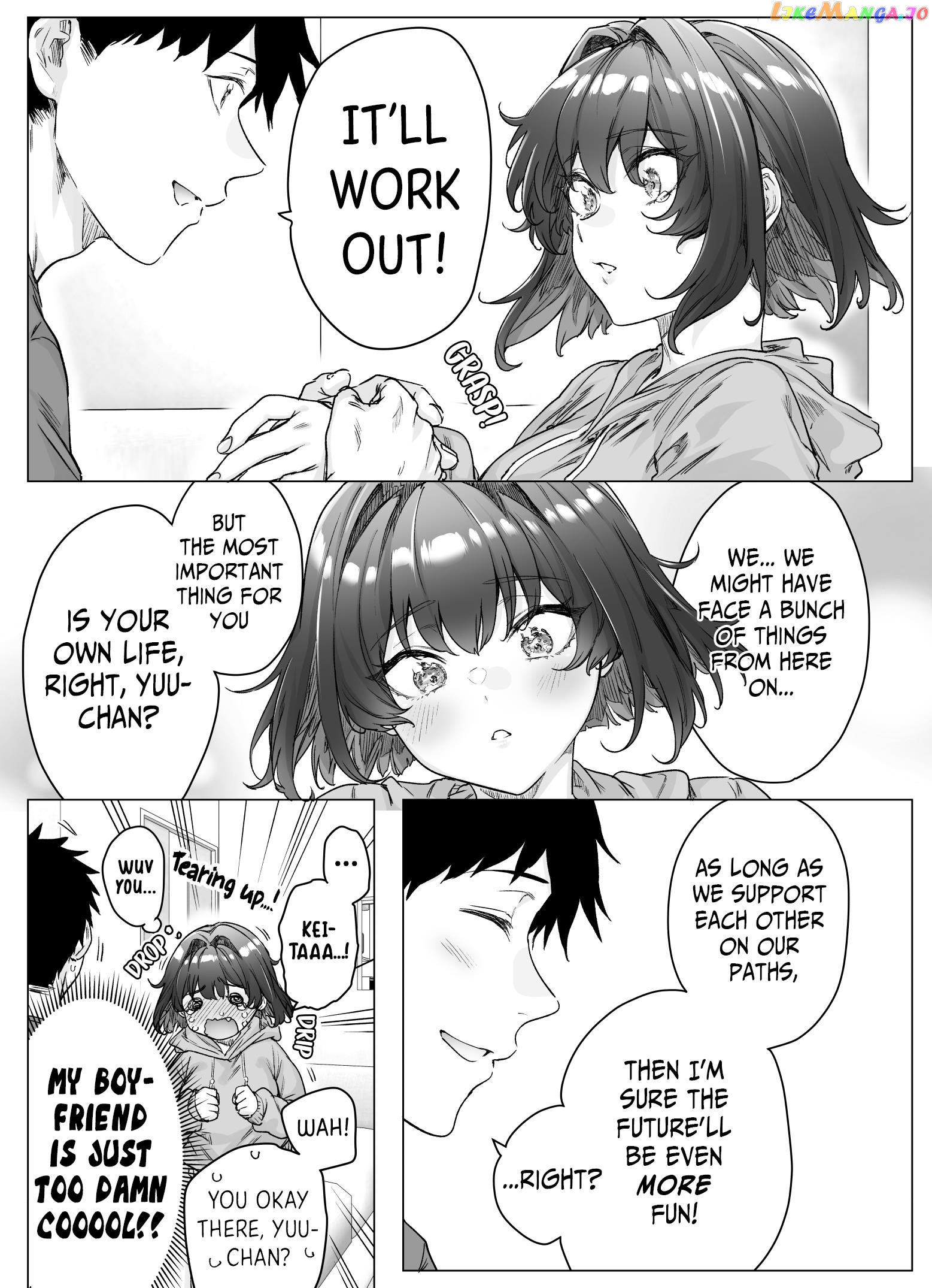 The Tsuntsuntsuntsuntsuntsun Tsuntsuntsuntsuntsundere Girl Getting Less And Less Tsun Day By Day chapter 97 - page 2