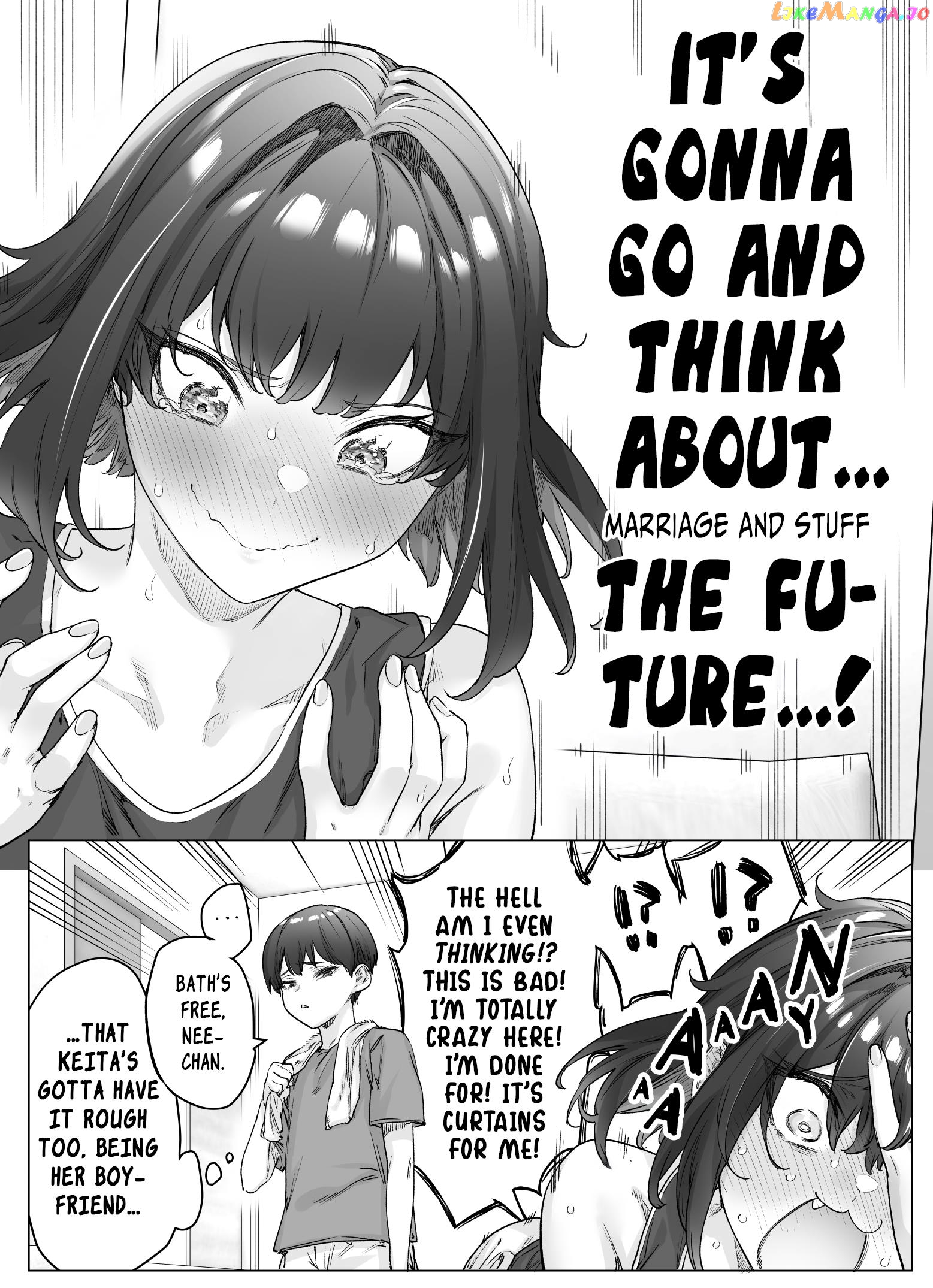 The Tsuntsuntsuntsuntsuntsun Tsuntsuntsuntsuntsundere Girl Getting Less And Less Tsun Day By Day chapter 98 - page 2
