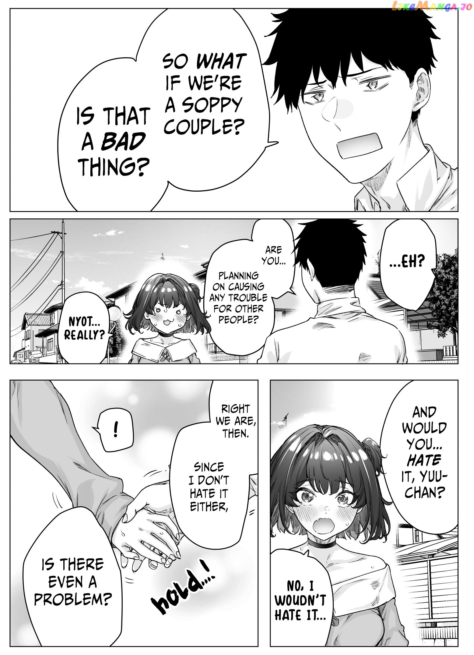 The Tsuntsuntsuntsuntsuntsun Tsuntsuntsuntsuntsundere Girl Getting Less And Less Tsun Day By Day chapter 99 - page 3