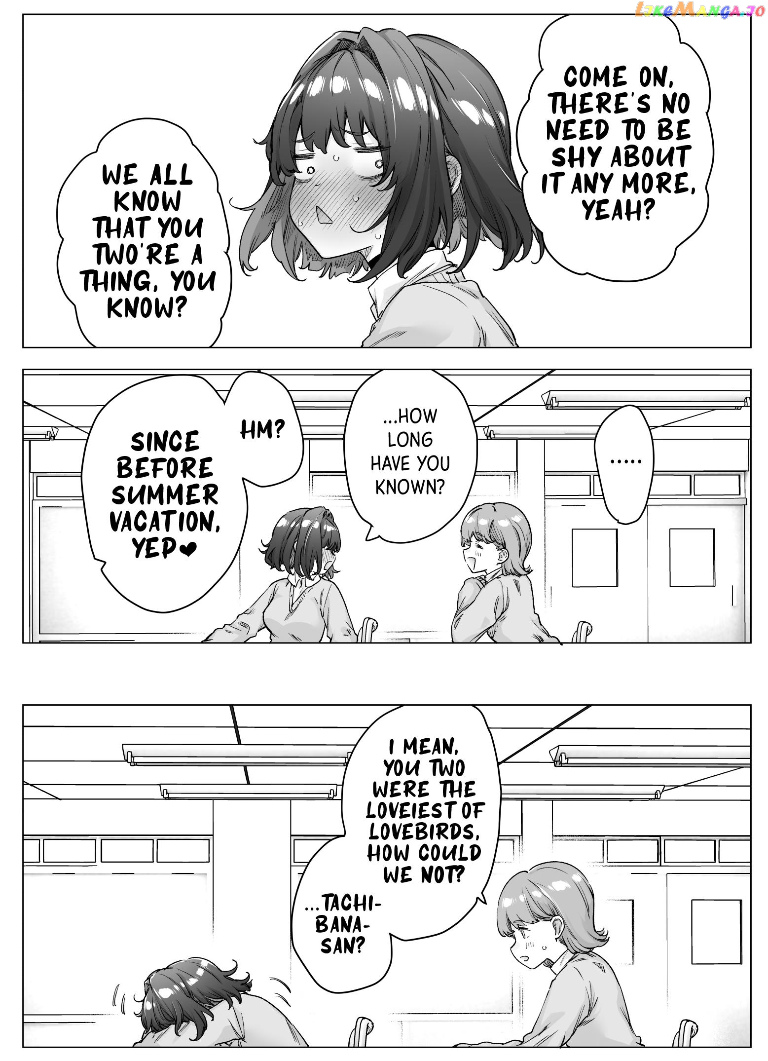 The Tsuntsuntsuntsuntsuntsun Tsuntsuntsuntsuntsundere Girl Getting Less And Less Tsun Day By Day chapter 100 - page 2