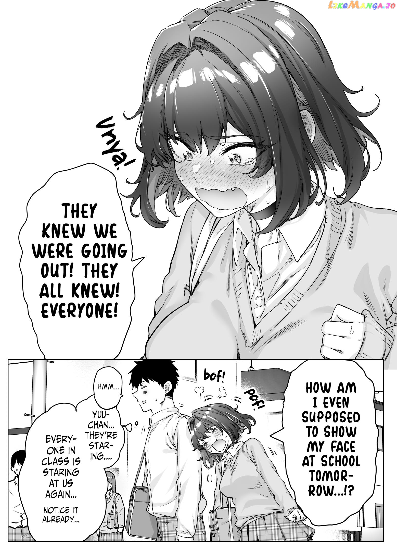 The Tsuntsuntsuntsuntsuntsun Tsuntsuntsuntsuntsundere Girl Getting Less And Less Tsun Day By Day chapter 100 - page 3