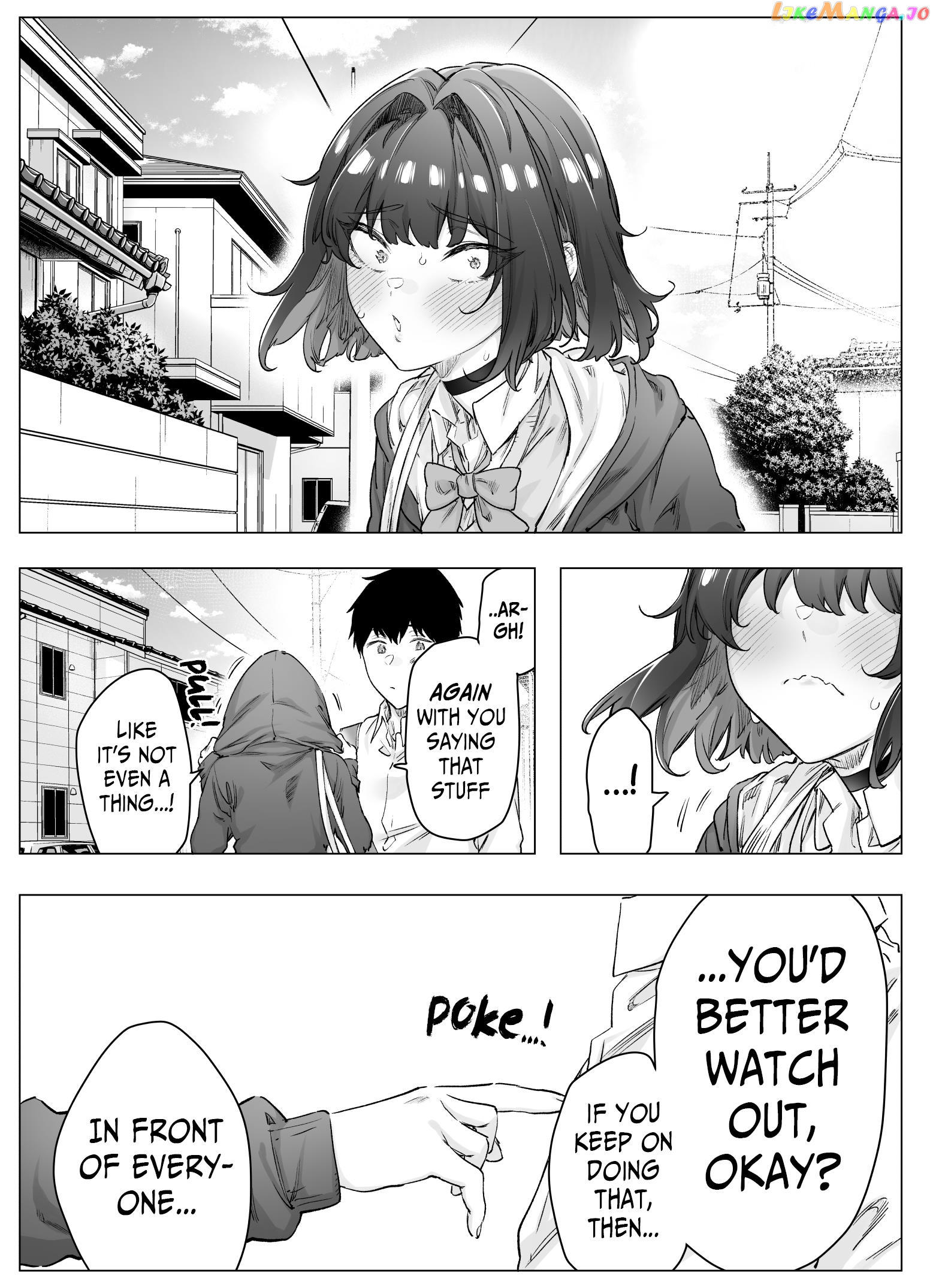 The Tsuntsuntsuntsuntsuntsun Tsuntsuntsuntsuntsundere Girl Getting Less And Less Tsun Day By Day chapter 101 - page 2