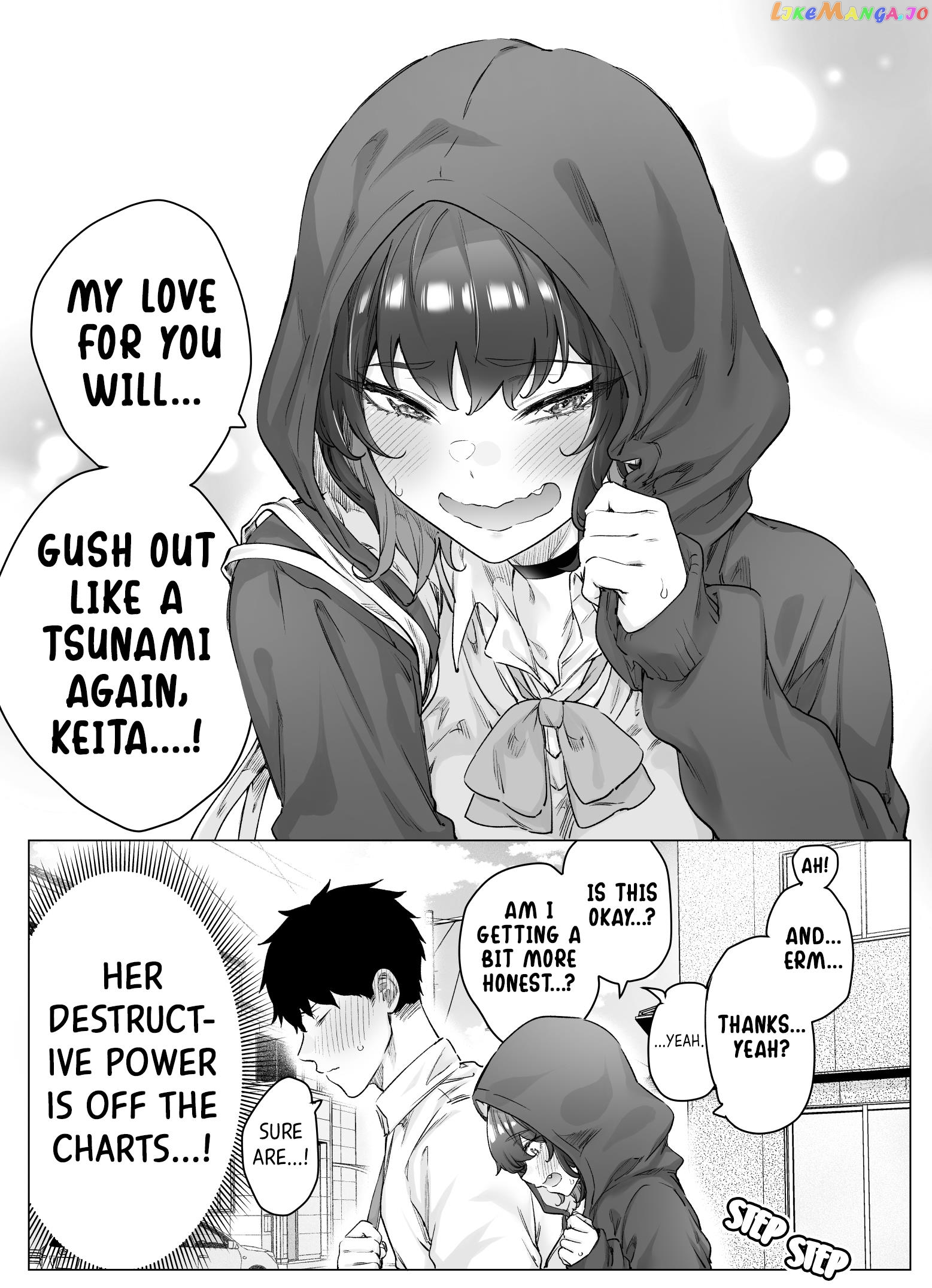 The Tsuntsuntsuntsuntsuntsun Tsuntsuntsuntsuntsundere Girl Getting Less And Less Tsun Day By Day chapter 101 - page 3