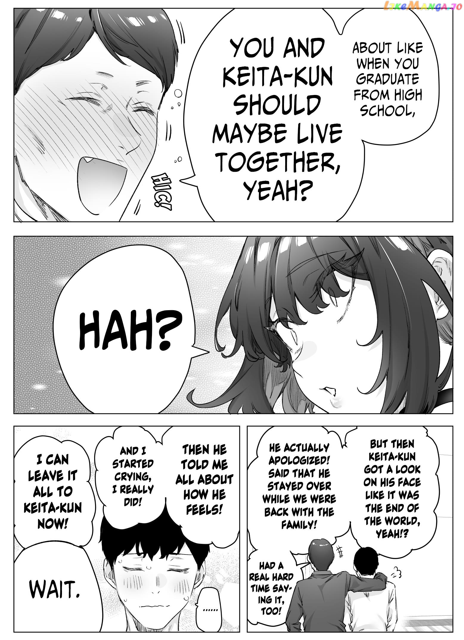 The Tsuntsuntsuntsuntsuntsun Tsuntsuntsuntsuntsundere Girl Getting Less And Less Tsun Day By Day chapter 102 - page 2