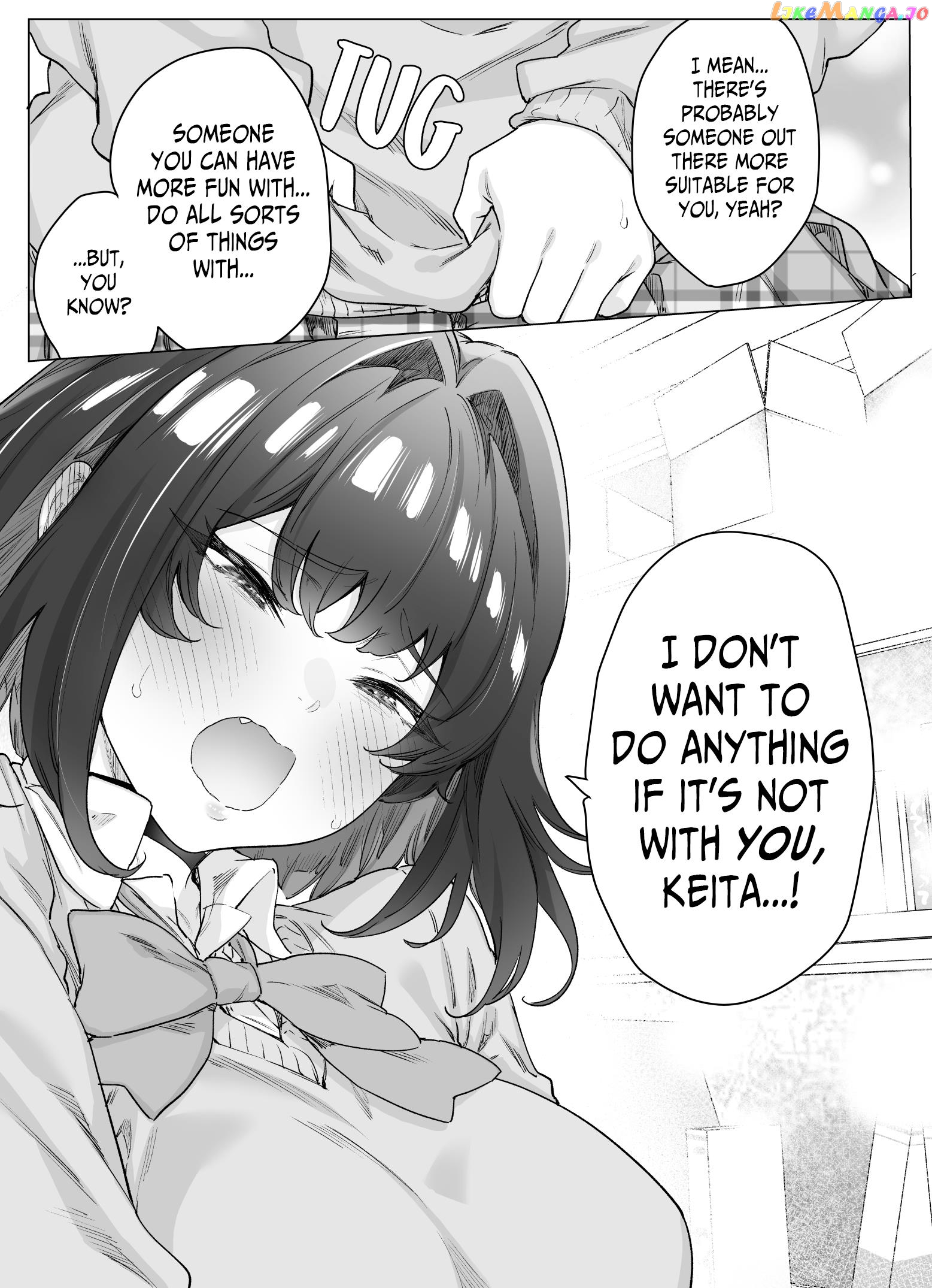 The Tsuntsuntsuntsuntsuntsun Tsuntsuntsuntsuntsundere Girl Getting Less And Less Tsun Day By Day chapter 106 - page 2