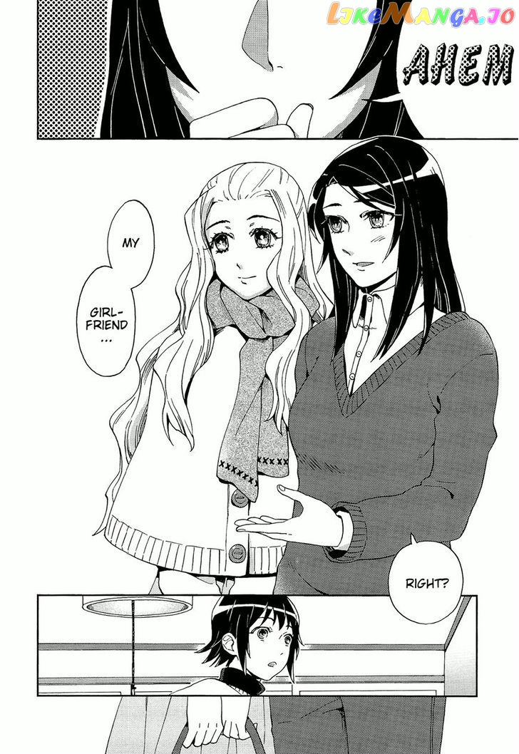Yuri ni Tanpopo chapter 1 - page 9