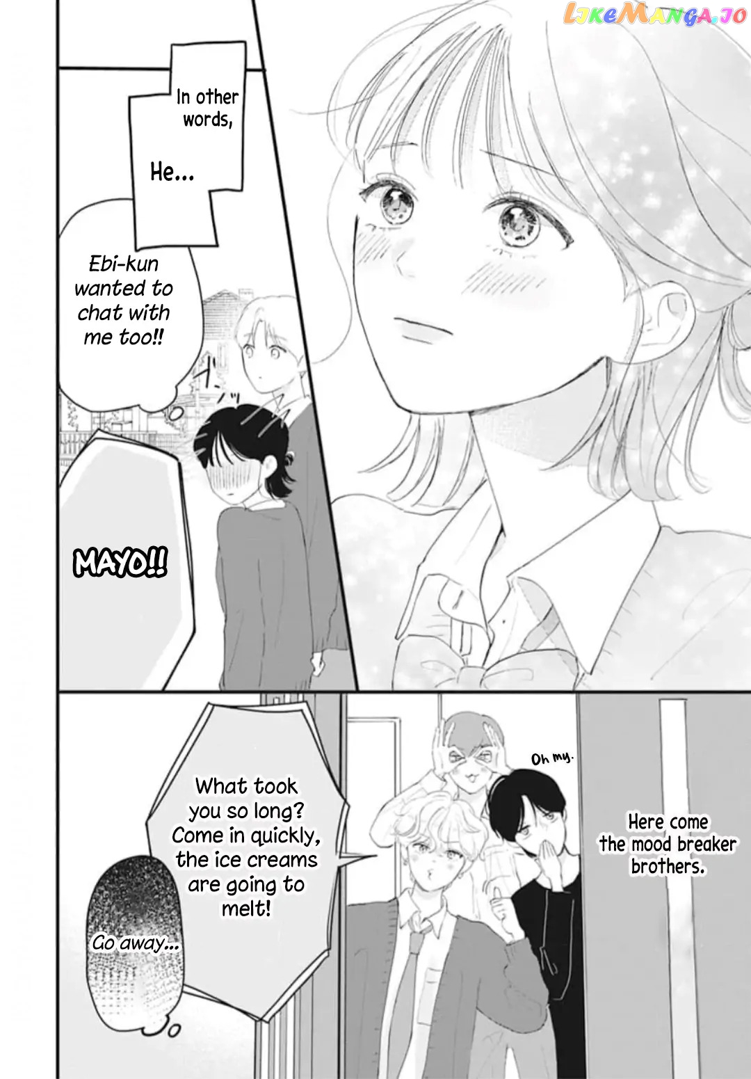 Kinoshita Kyoudai wa Tomaranai! Chapter 5 - page 32