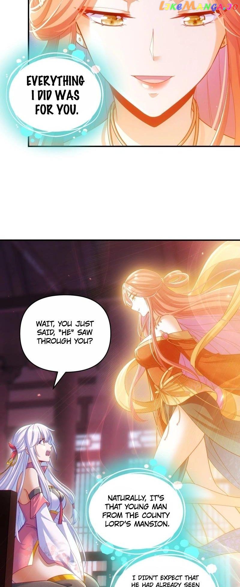 Fairy, wait a moment! Please listen to my argument Chapter 2 - page 38