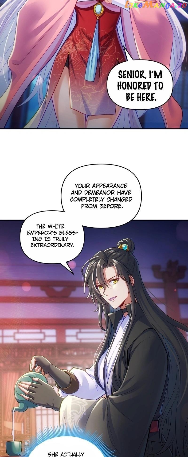 Fairy, wait a moment! Please listen to my argument Chapter 3 - page 31