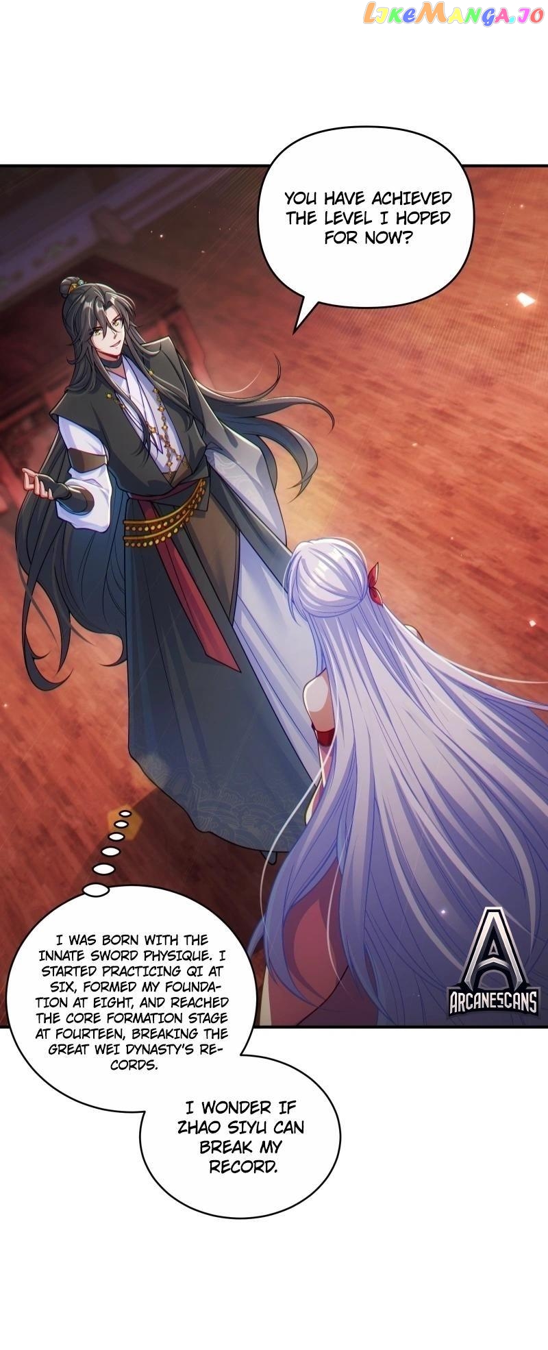 Fairy, wait a moment! Please listen to my argument Chapter 3 - page 34