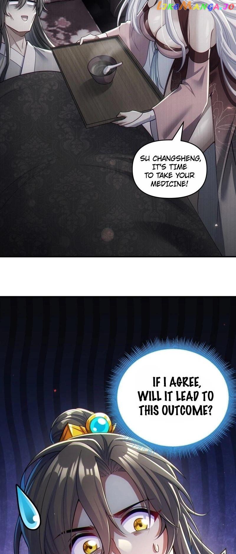 Fairy, wait a moment! Please listen to my argument Chapter 3 - page 45