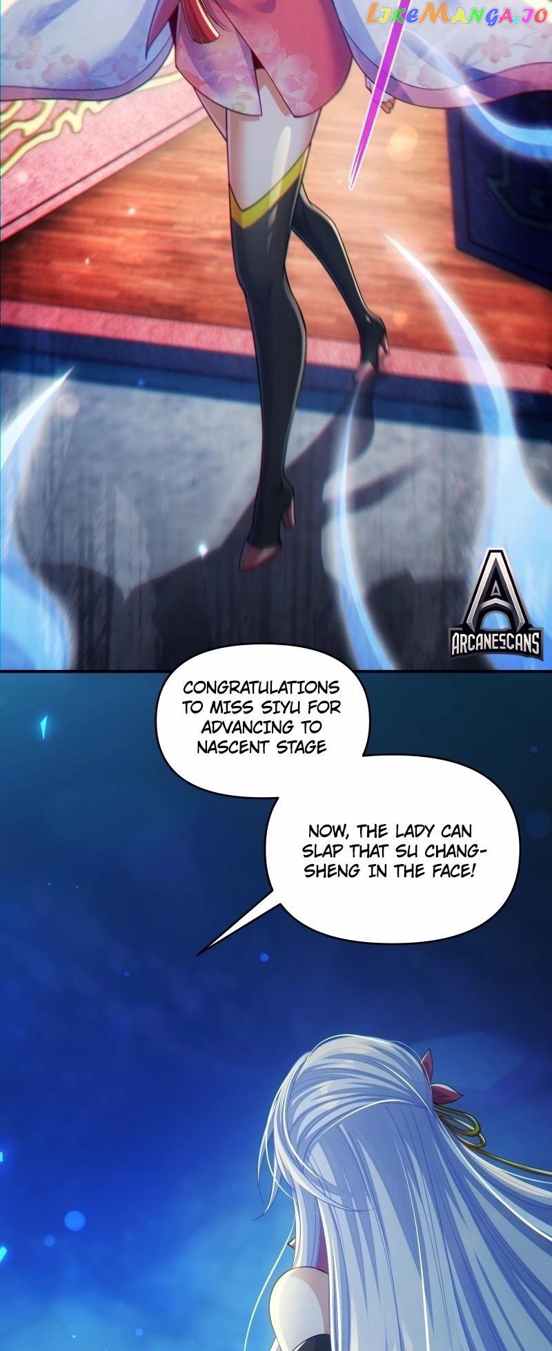 Fairy, wait a moment! Please listen to my argument Chapter 3 - page 5