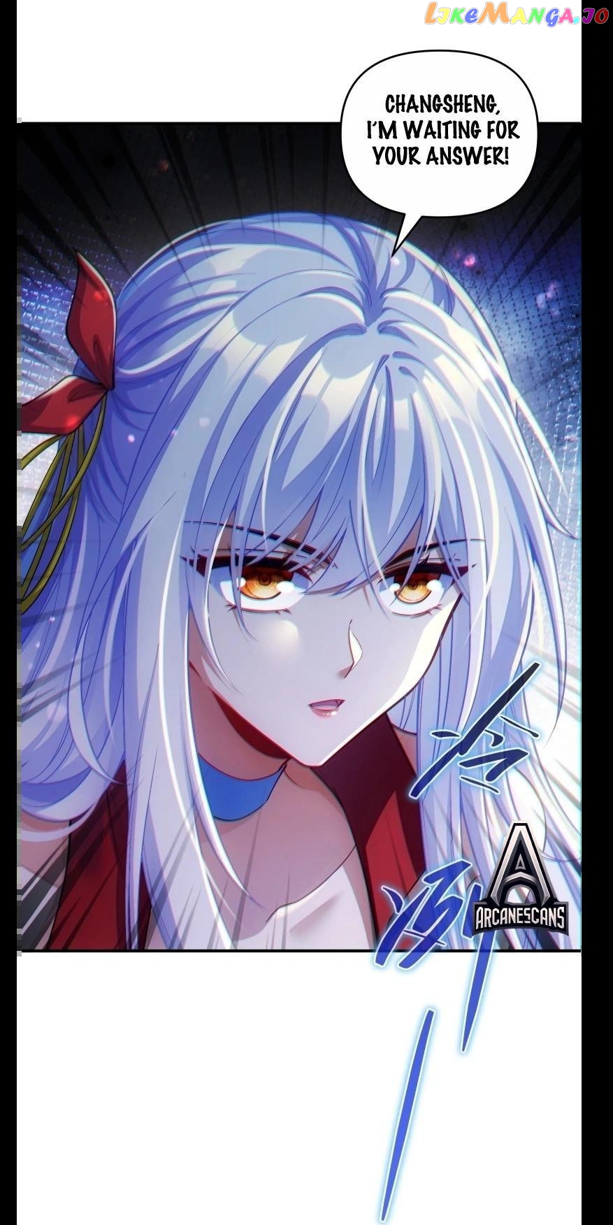 Fairy, wait a moment! Please listen to my argument Chapter 3 - page 54