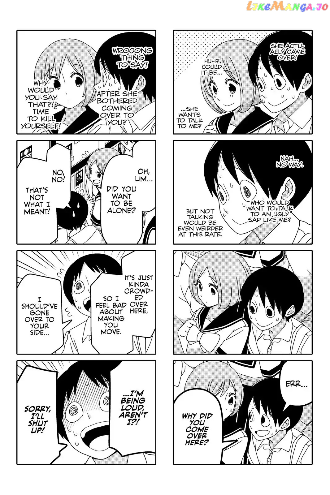 Tsurezure Children chapter 49 - page 3