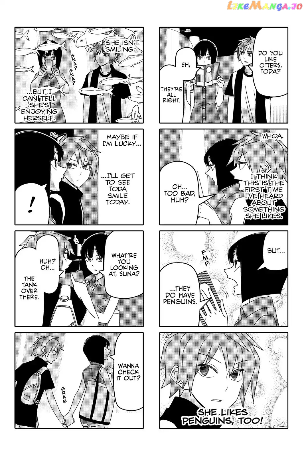 Tsurezure Children chapter 97 - page 2