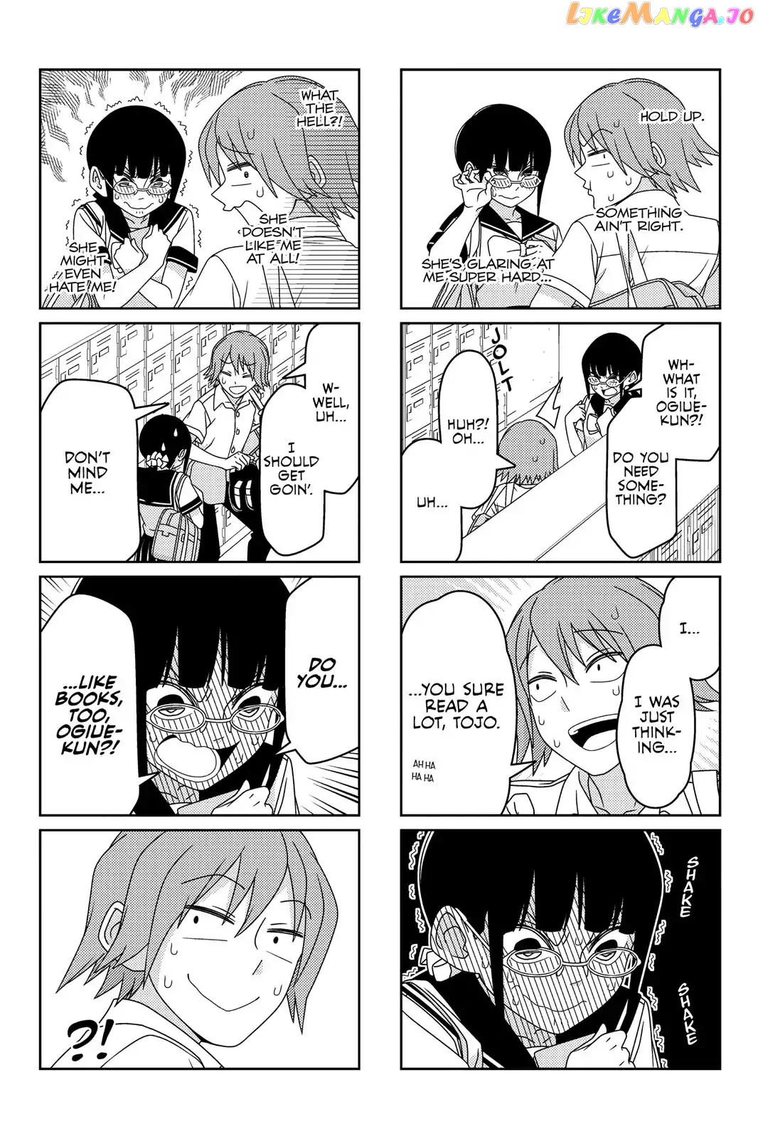 Tsurezure Children chapter 50 - page 2