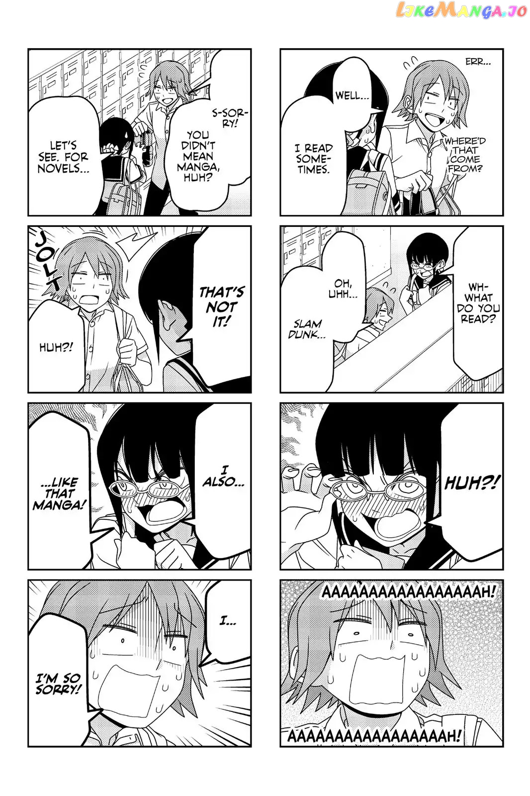 Tsurezure Children chapter 50 - page 3
