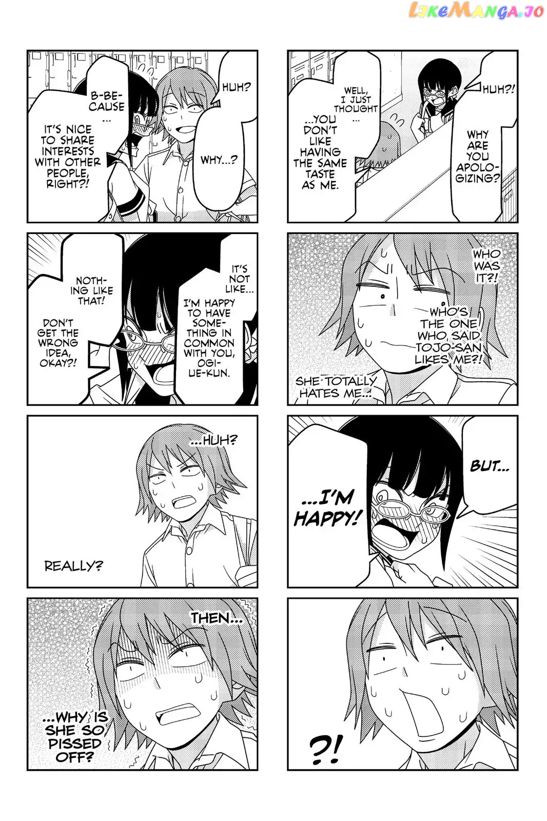 Tsurezure Children chapter 50 - page 4