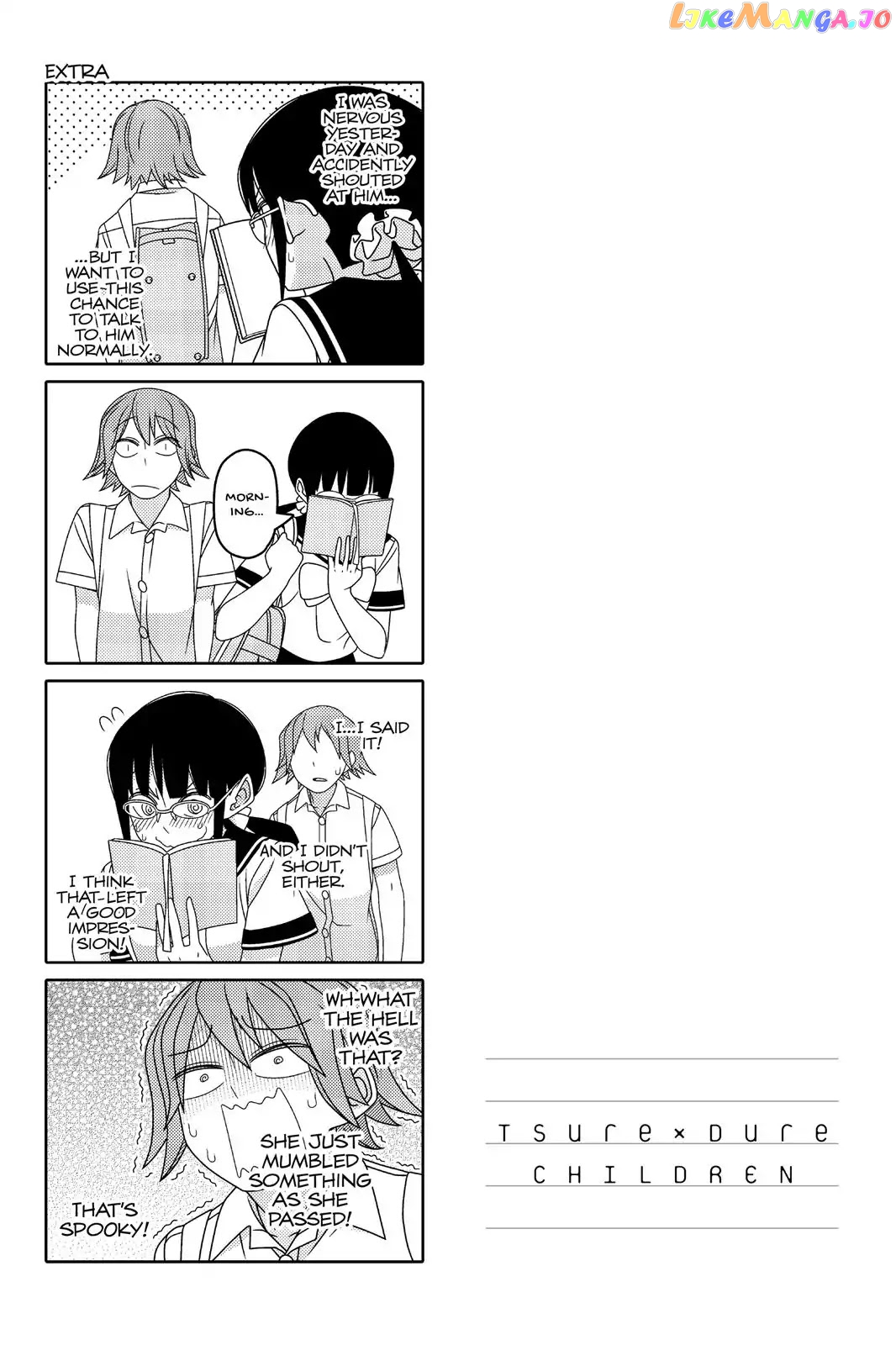 Tsurezure Children chapter 50 - page 7
