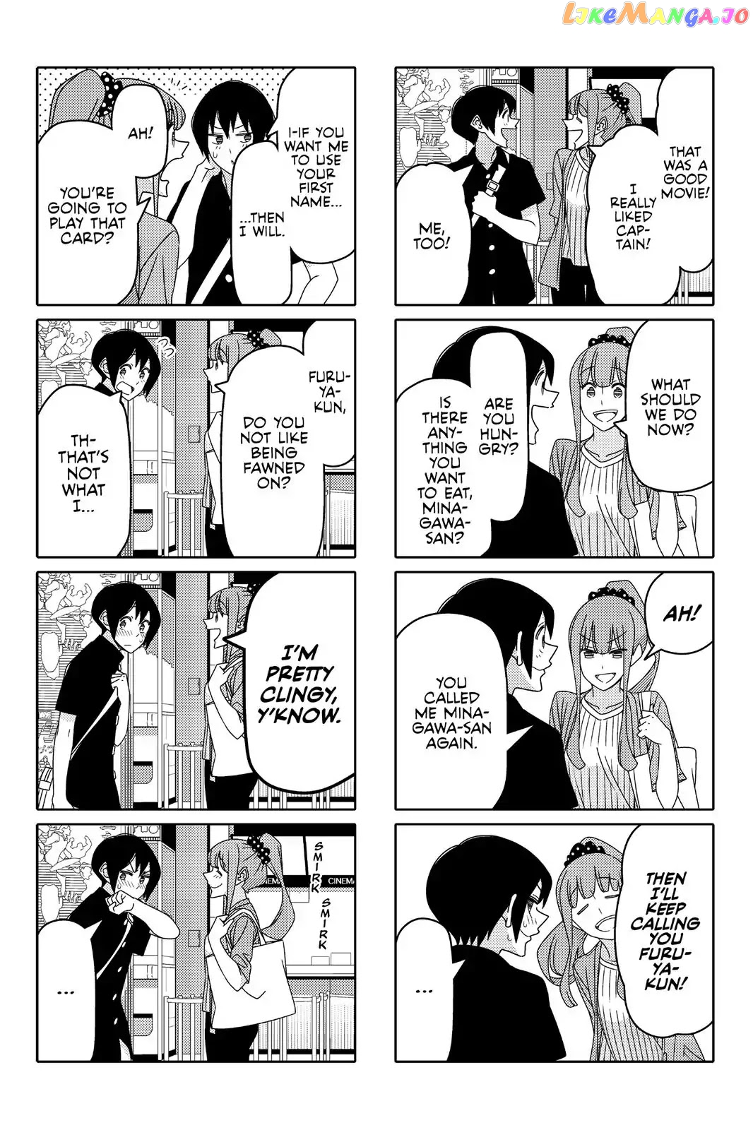 Tsurezure Children chapter 98 - page 2