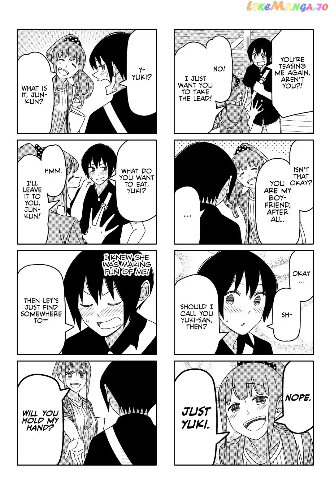 Tsurezure Children chapter 98 - page 3