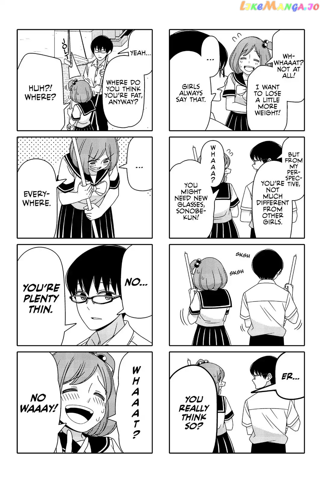 Tsurezure Children chapter 51 - page 2